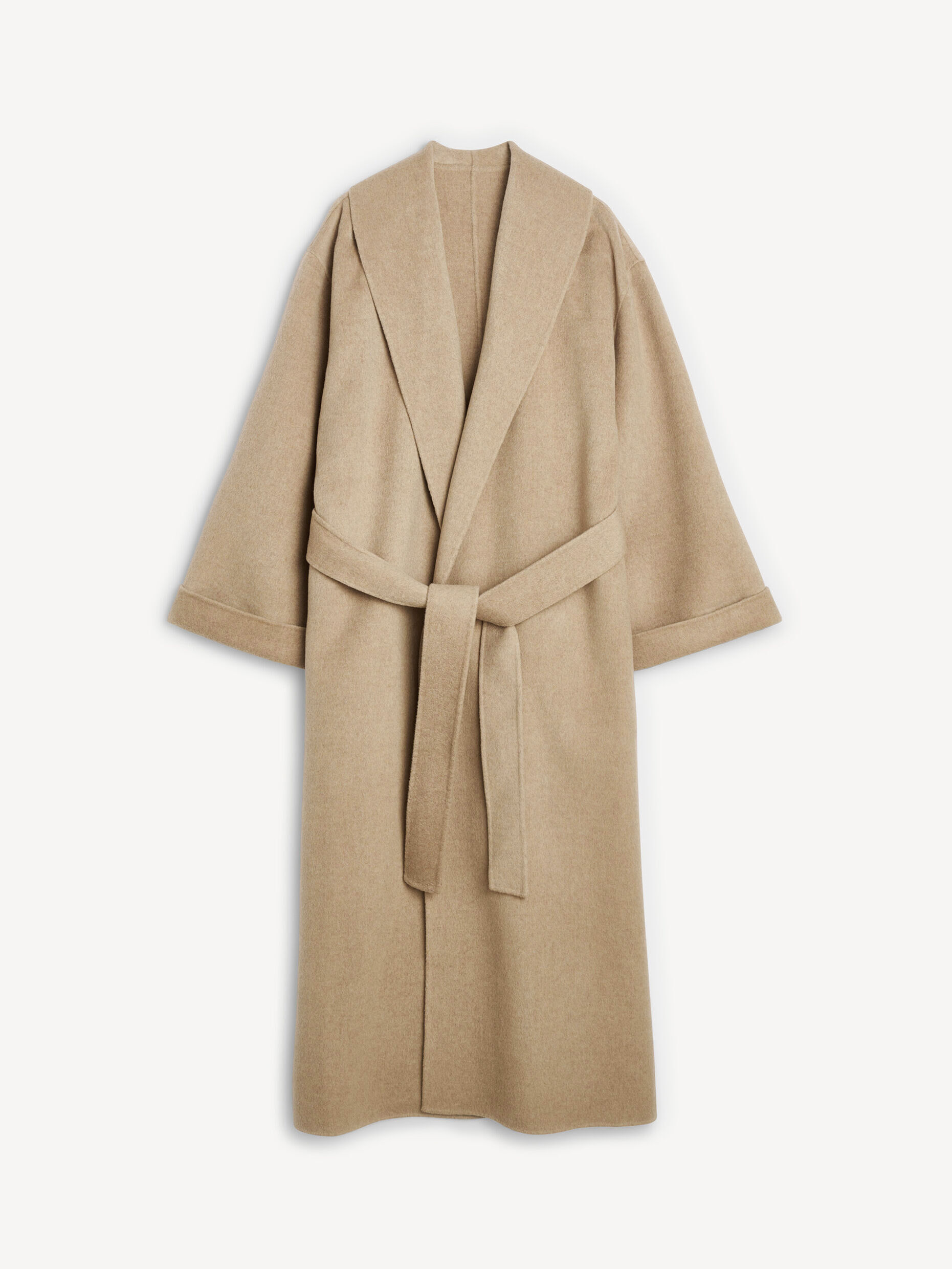 Trullem wool coat