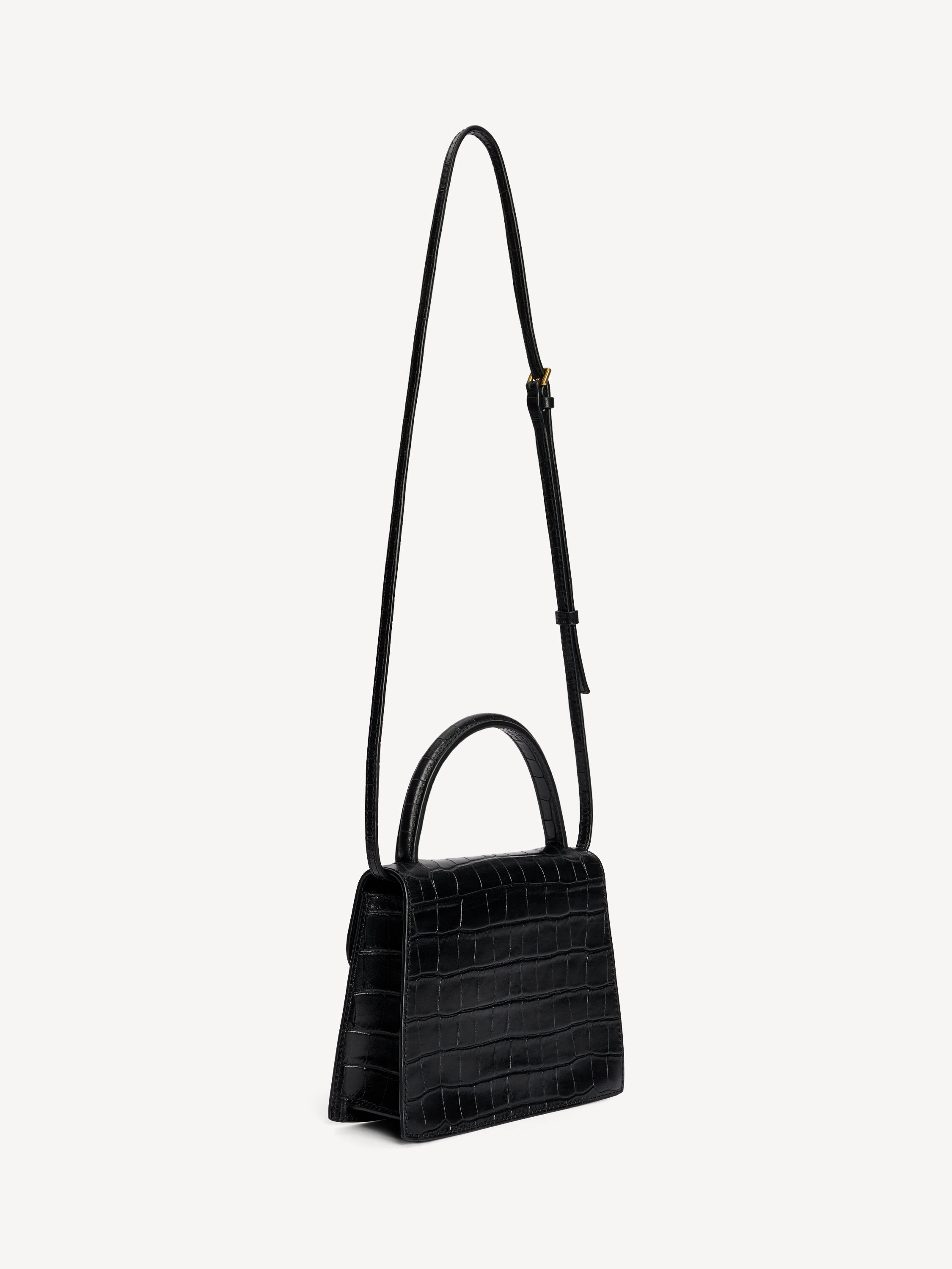 Ramil leather shoulder bag
