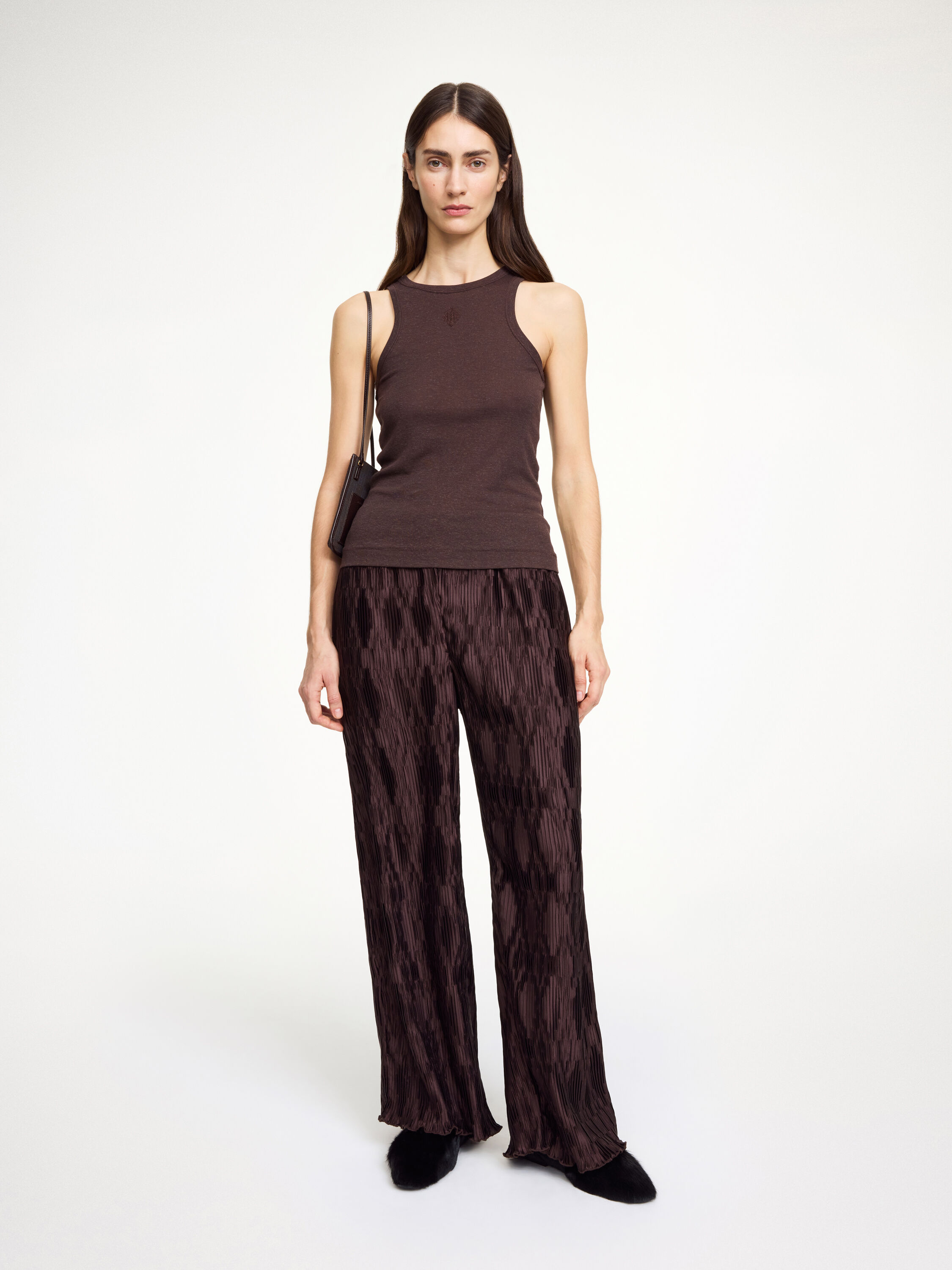 Letita wide-leg trousers