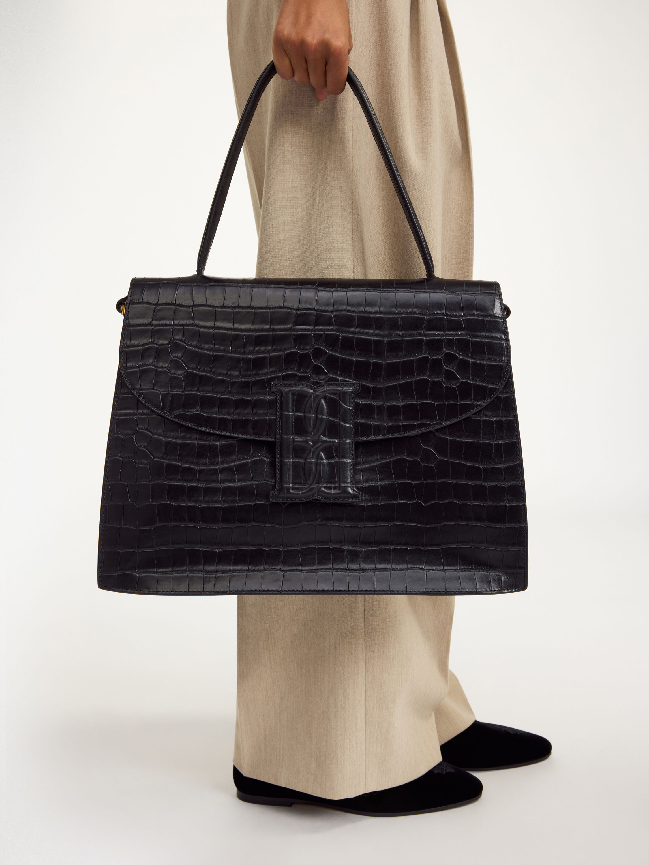 Ronlas leather shoulder bag - Buy sfra-bmb-storefront Ronlas leather shoulder bag - Buy sfra-bmb-storefront