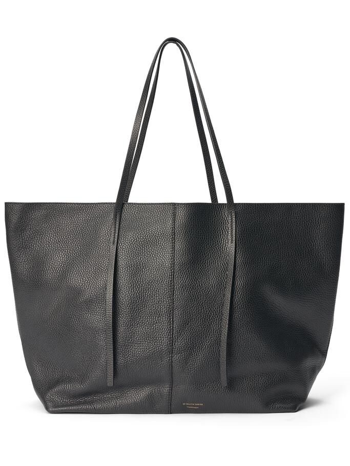 Abilla grainy leather tote