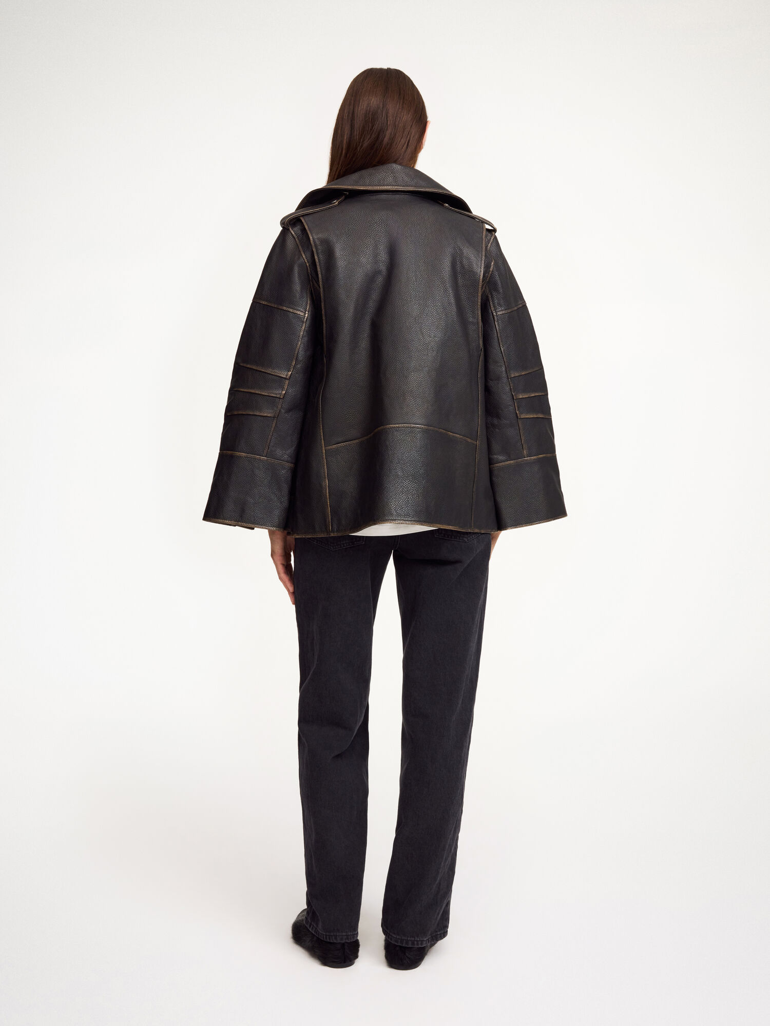Beatrisse leather jacket