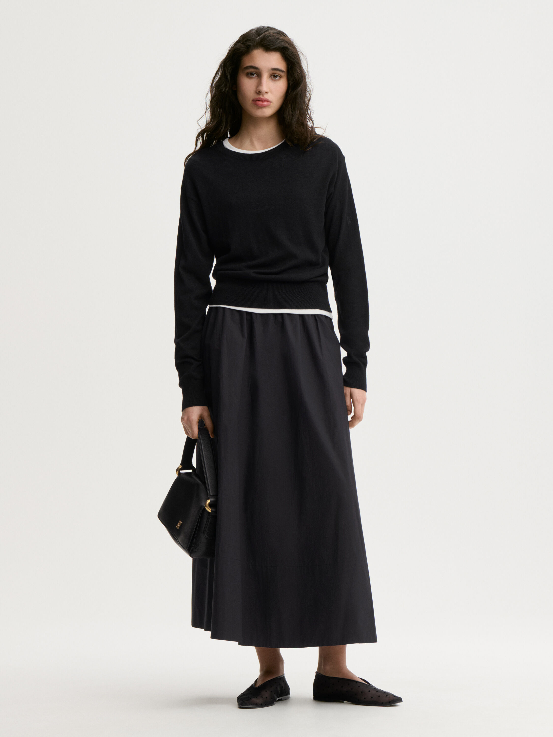 Pheobes organic cotton skirt