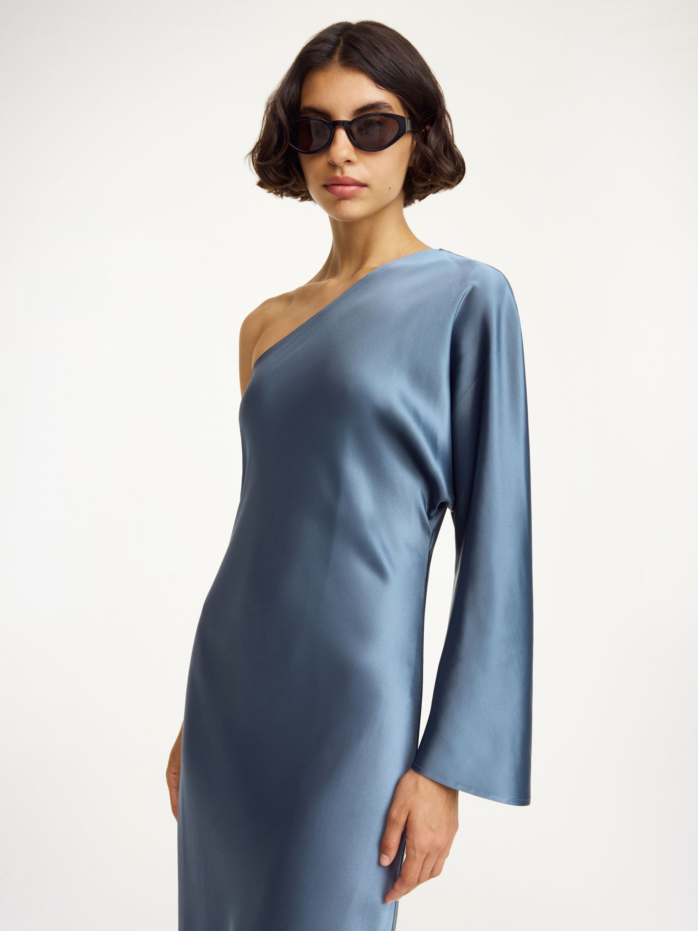 【関税込み】By Malene Birger ブラック Avilas マキシドレス By Malene Birger Avilas Maxi Dress - Black – The Frankie Shop