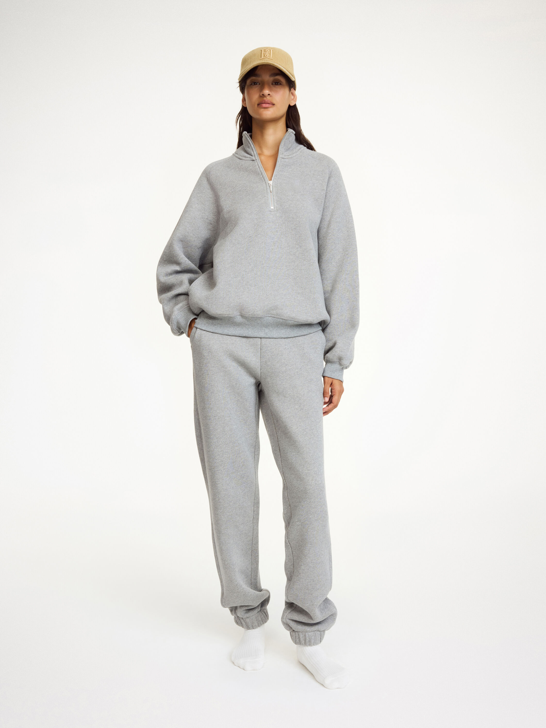 Lipa organic cotton sweatshirt