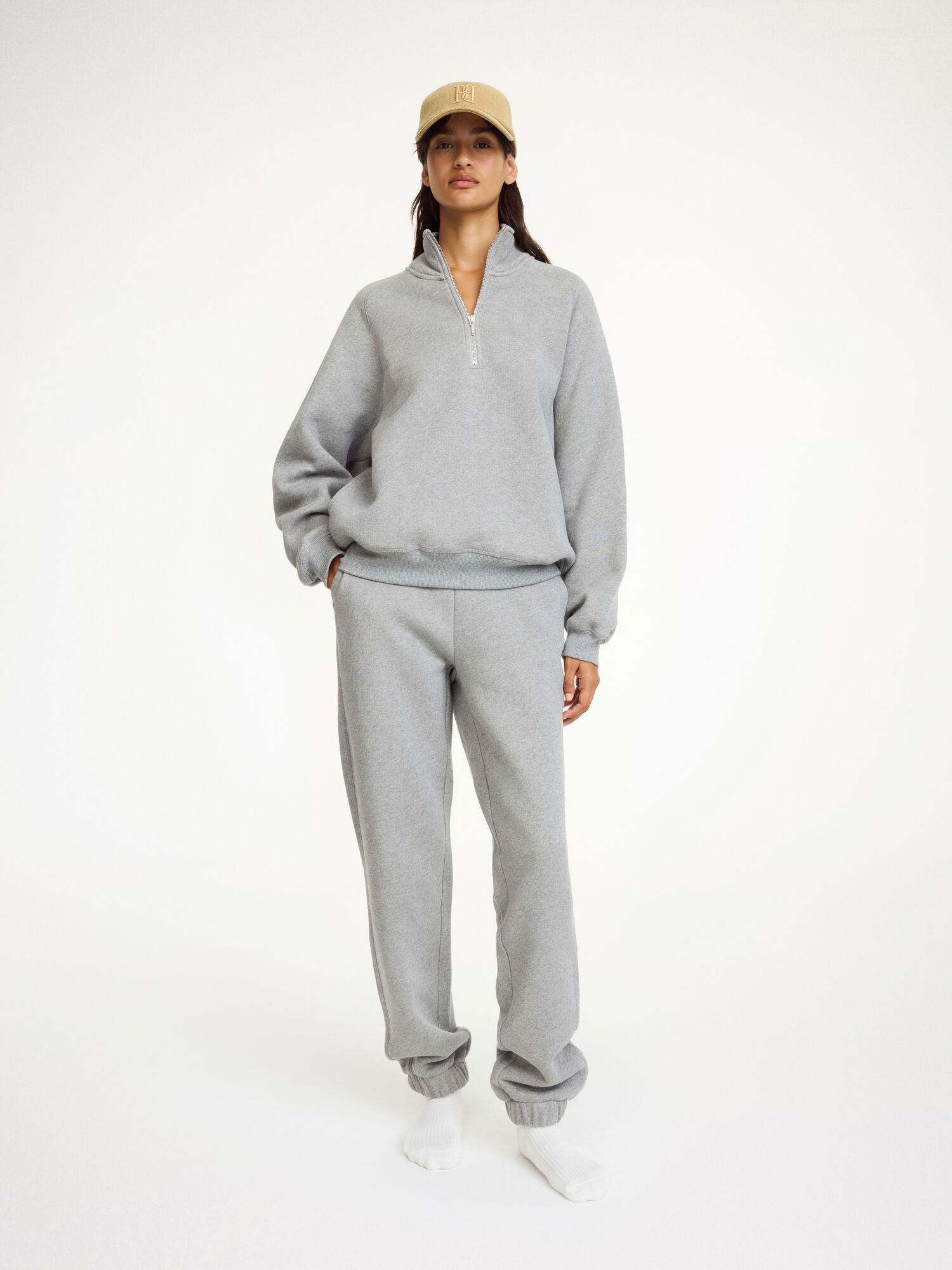 Lipa organic cotton sweatshirt