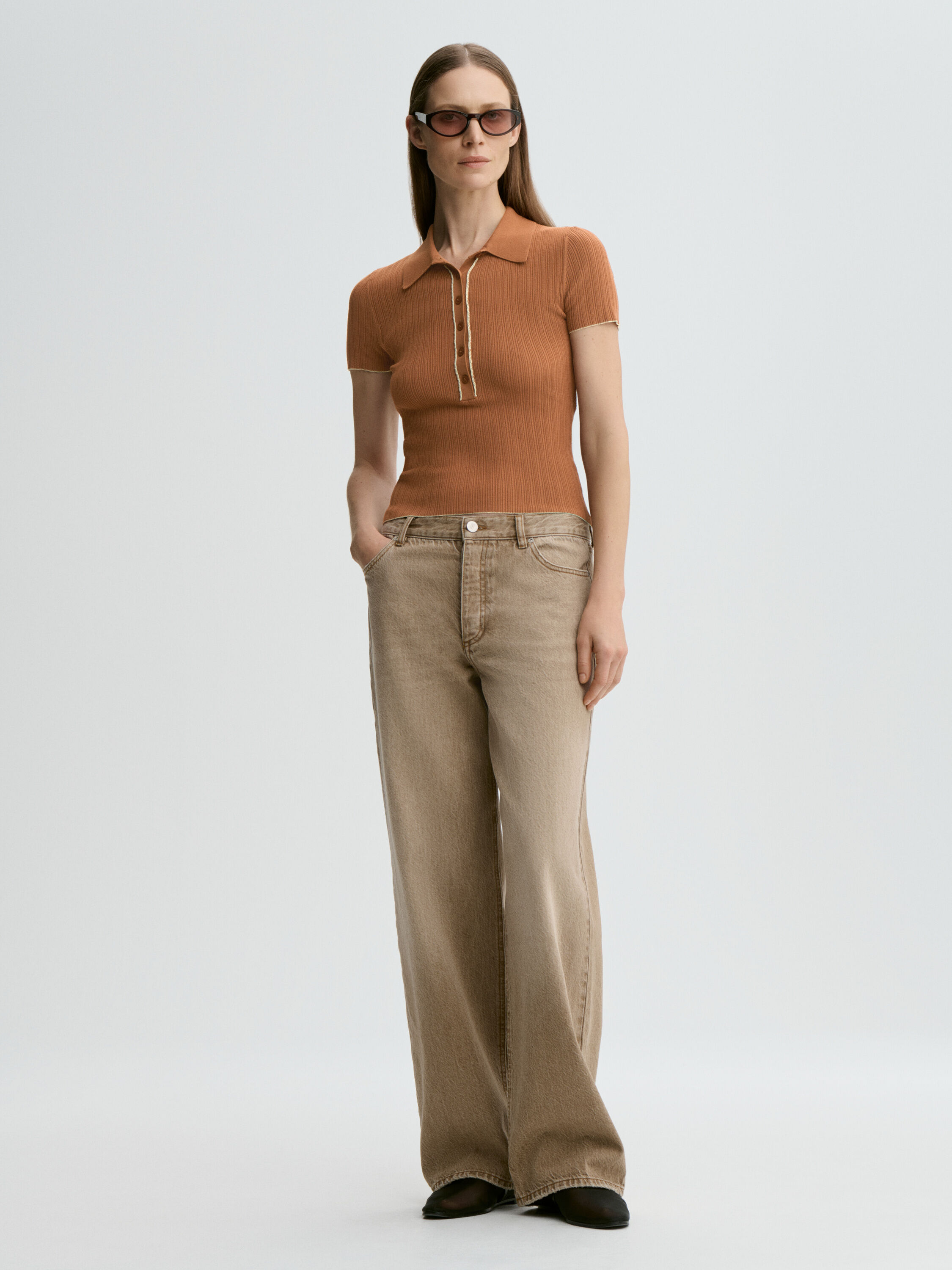 Benita polo shirt