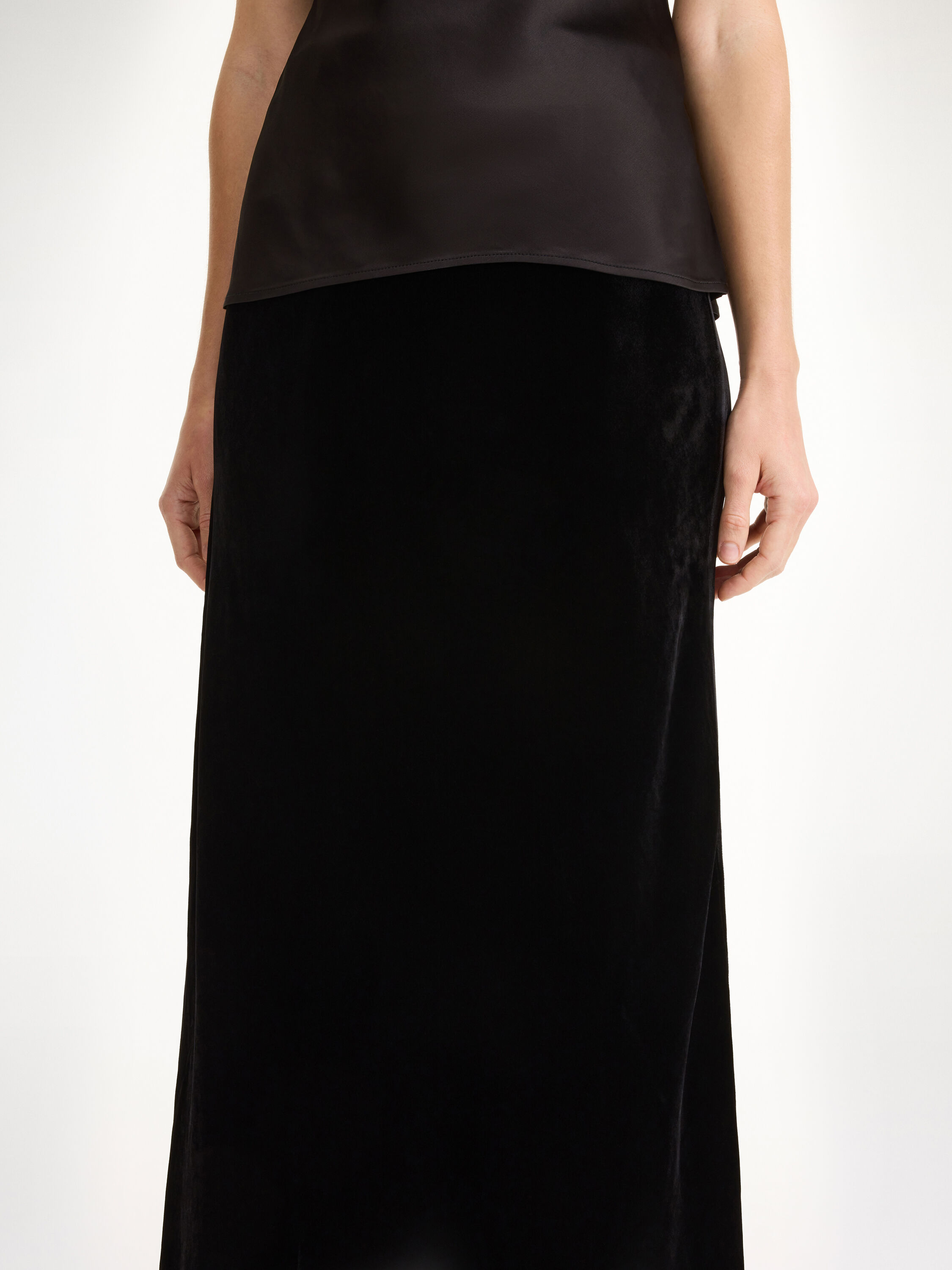 BY MALENE BIRGER｜ニットPO Merlina organic cotton top - Buy sfra-bmb-storefront-catalog