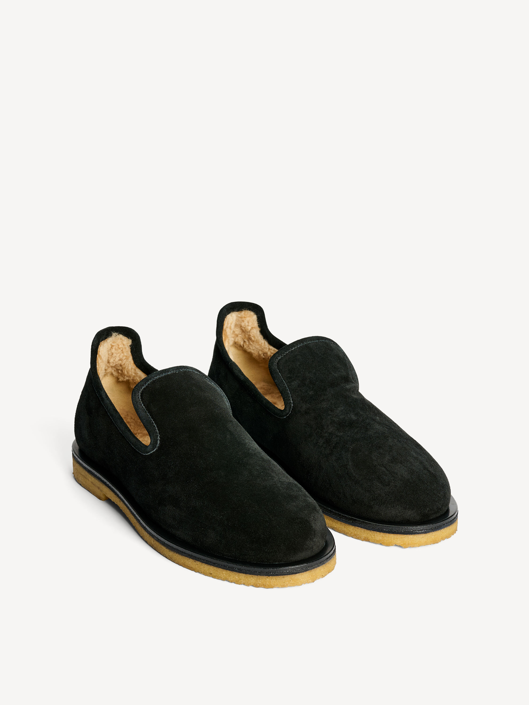 Romine suede slippers
