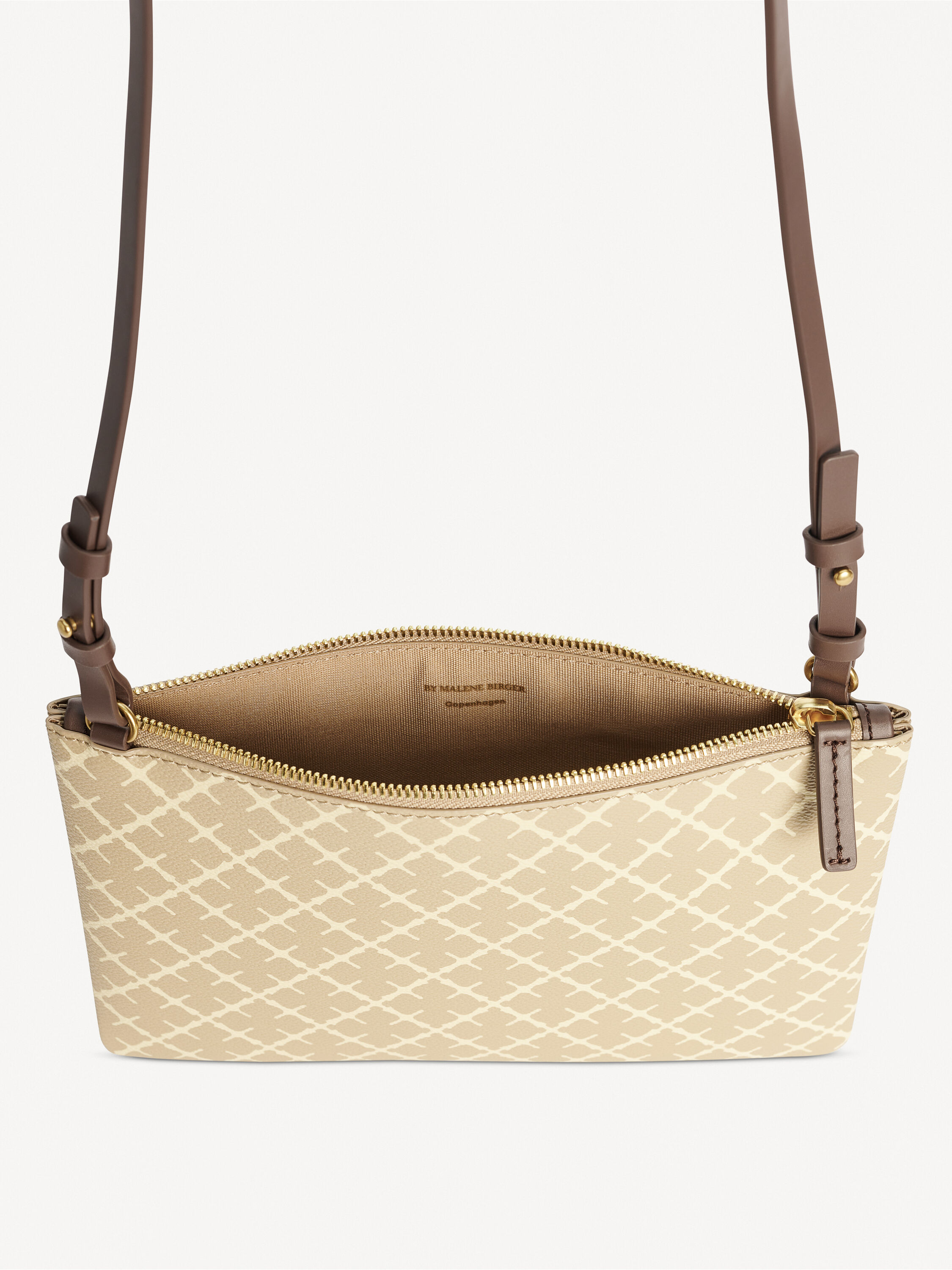 Malene birger ivy purse beige best sale