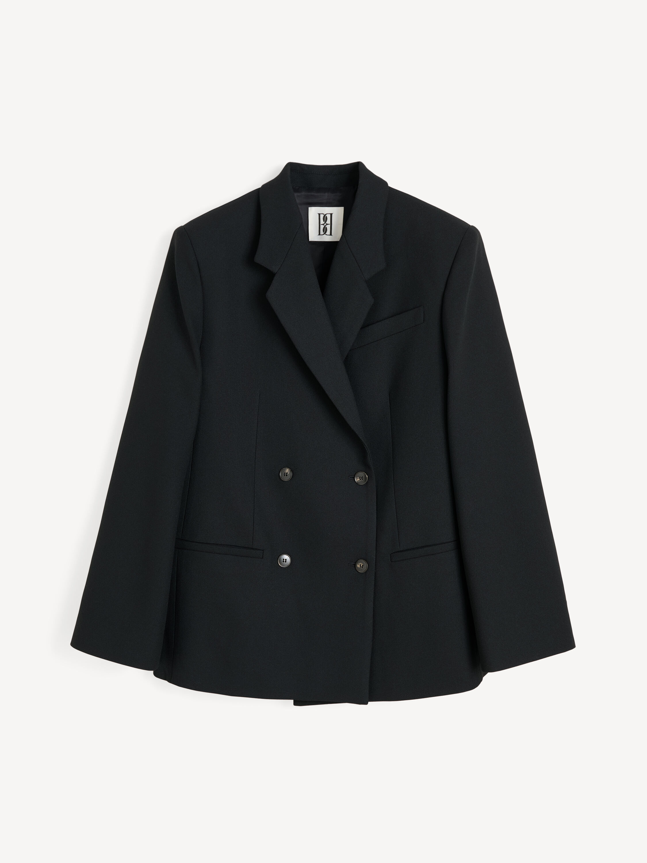 BY MALENE BIRGER ゼブラ柄 テーラードジャケット 36 By Malene Birger ゼブラプリント ジャケット | ブラウン