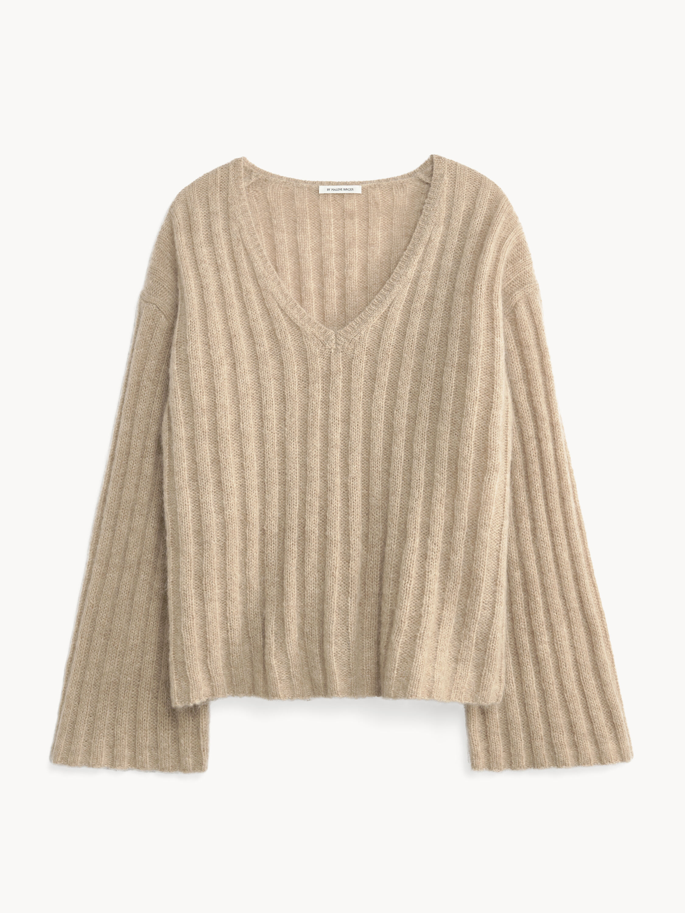 Cimone ribbed sweater Buy Knitwear online By Malene Birger