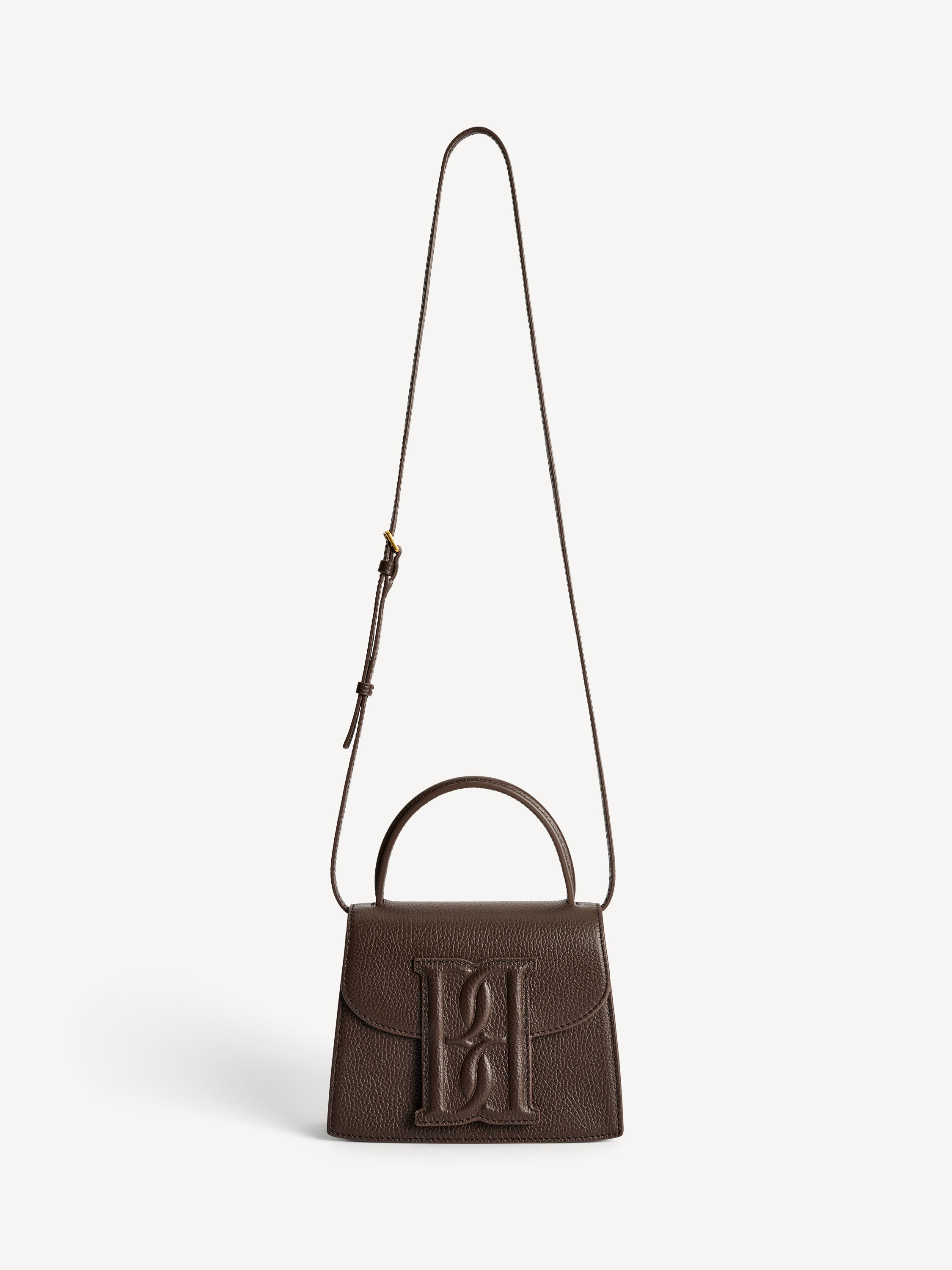 Ramil leather shoulder bag