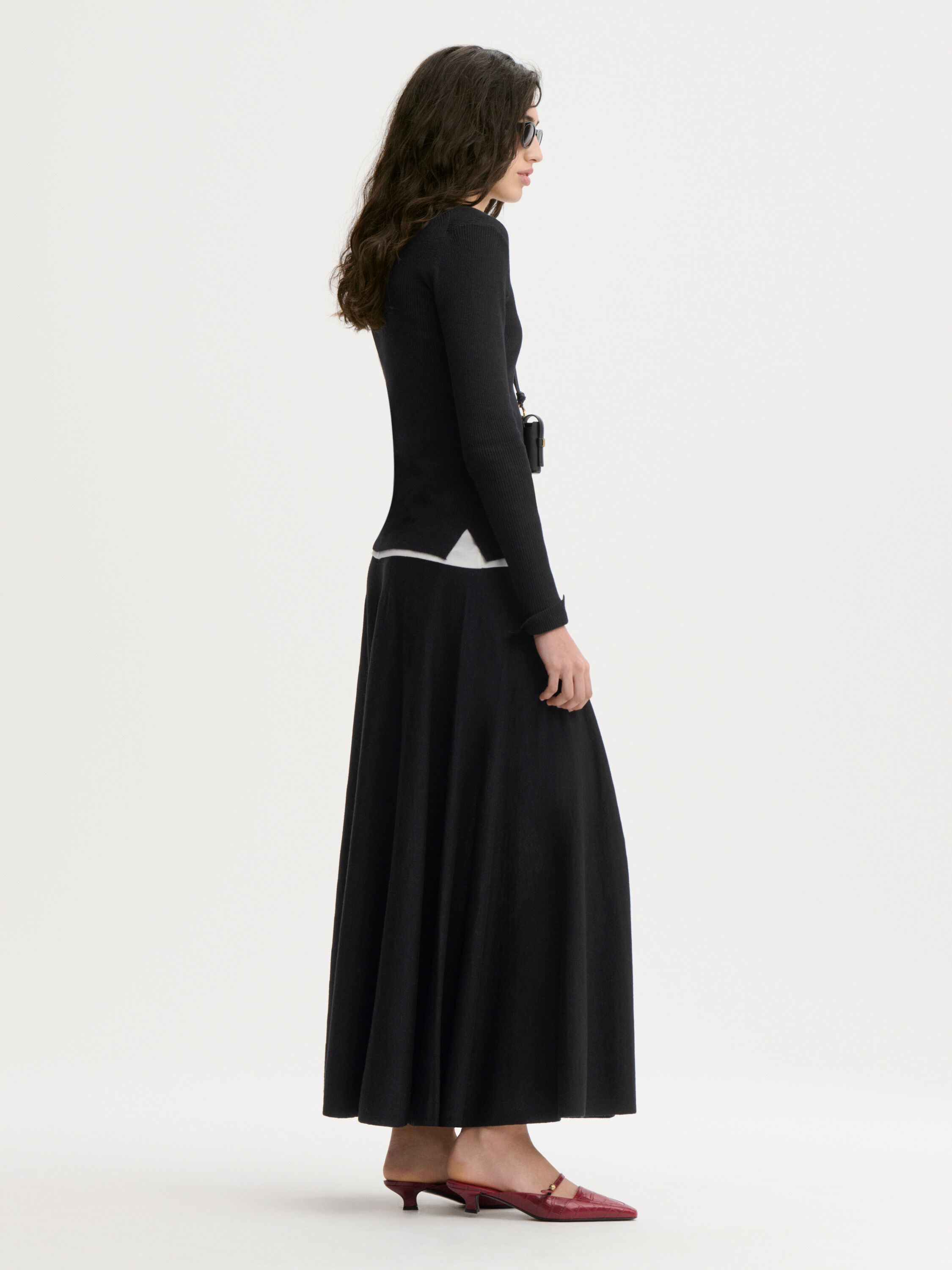 Geri maxi skirt