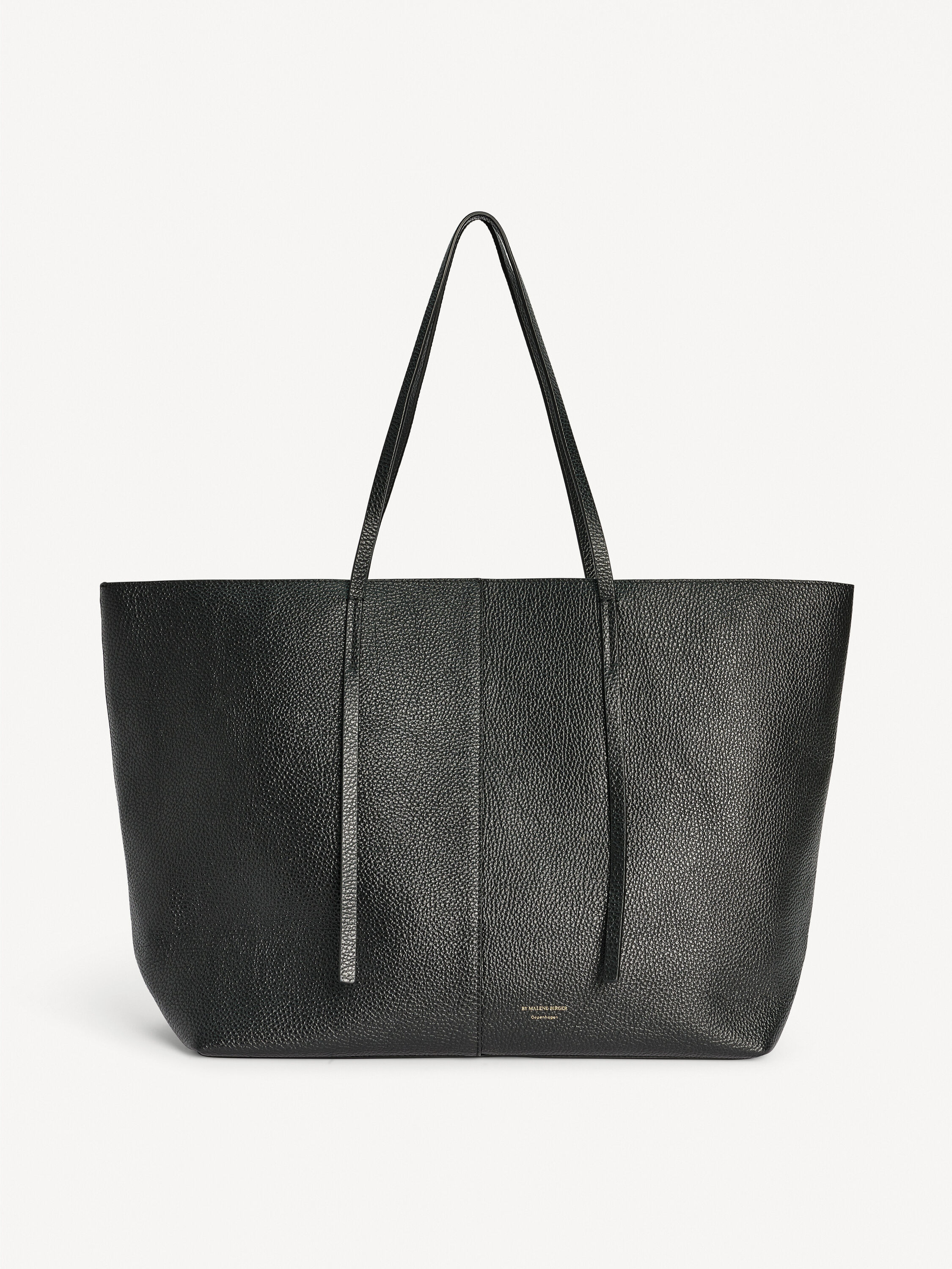Abilla grainy leather tote