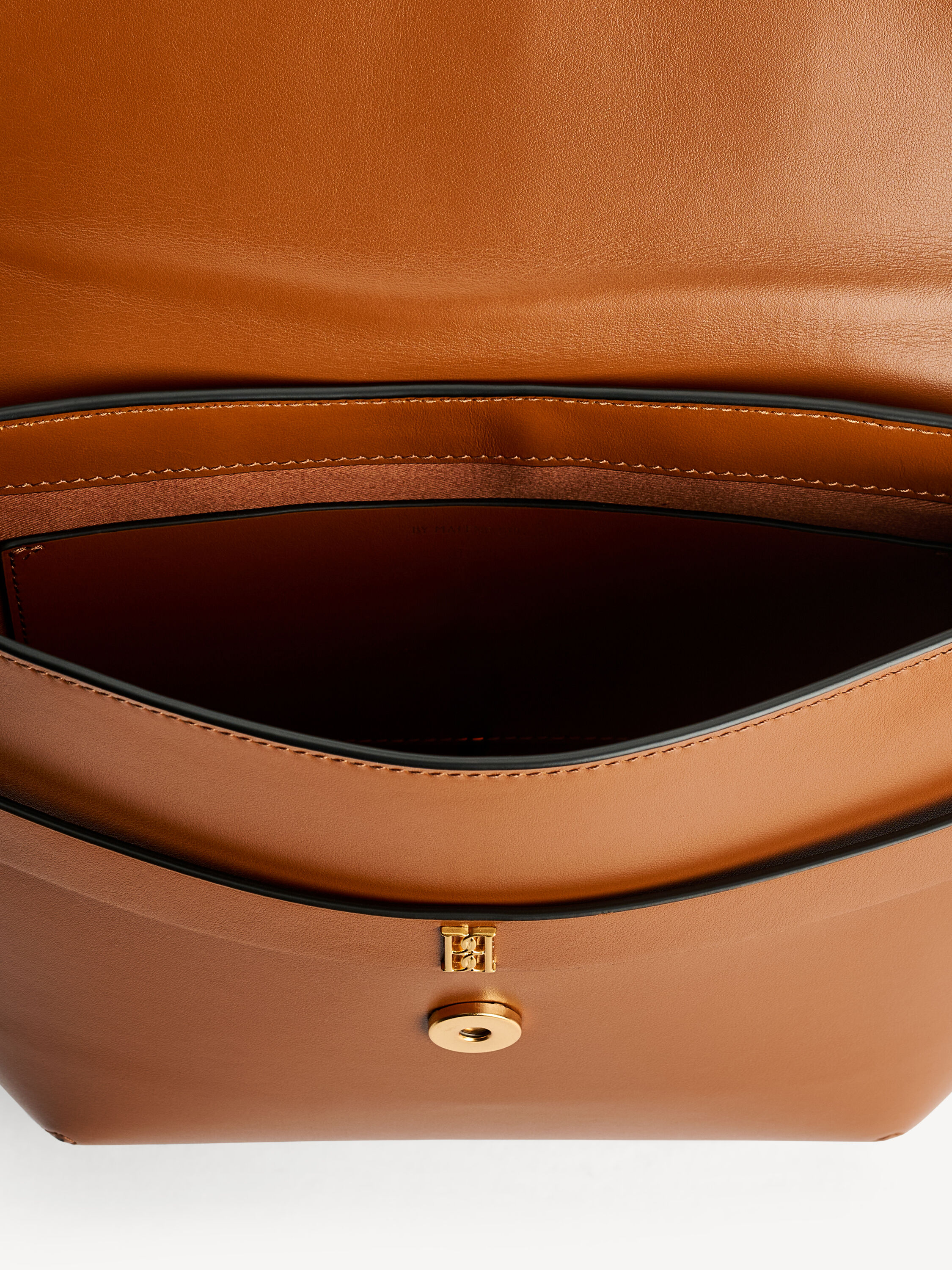 Maellon leather shoulder bag