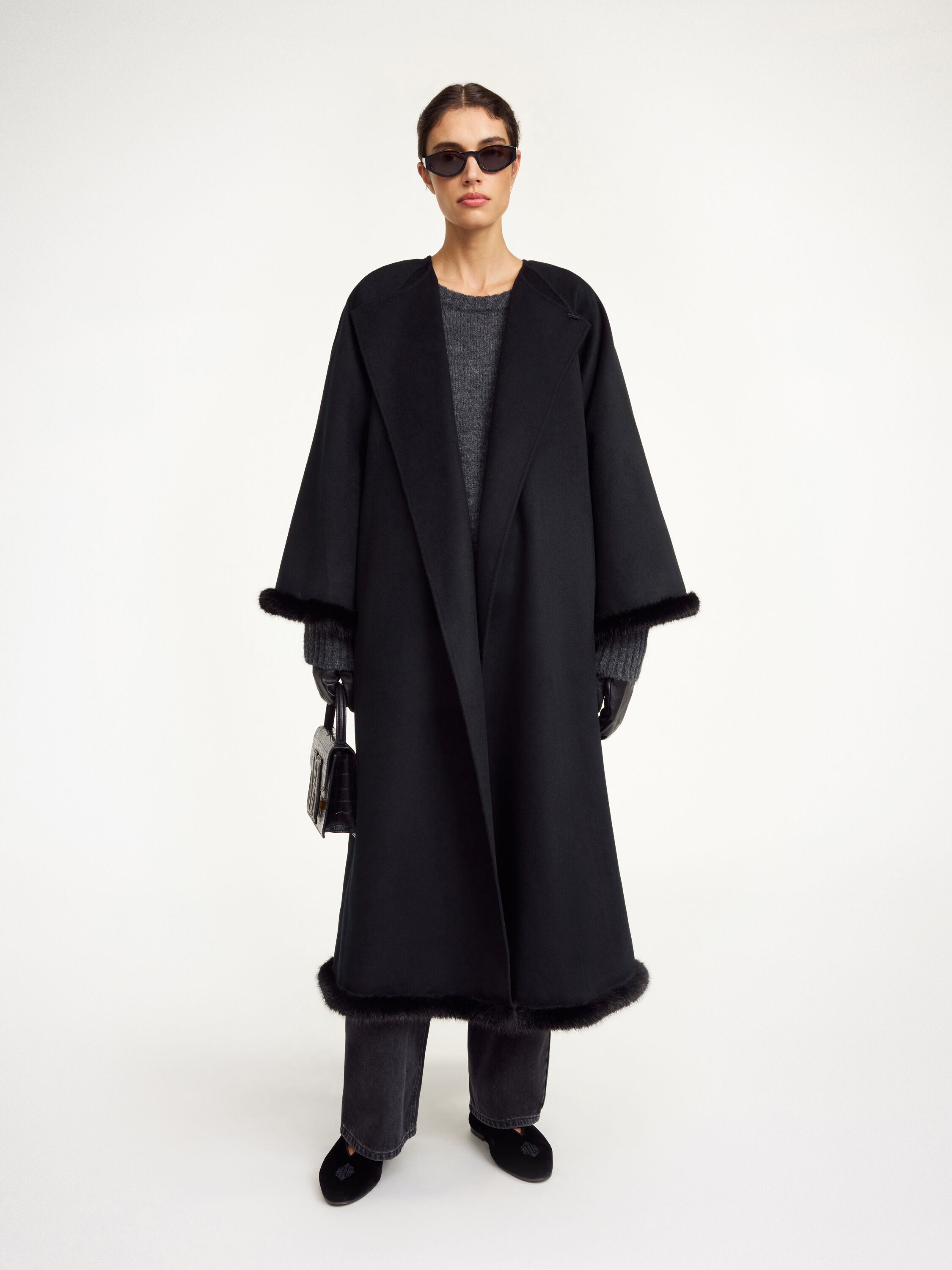 Dalimas wool coat