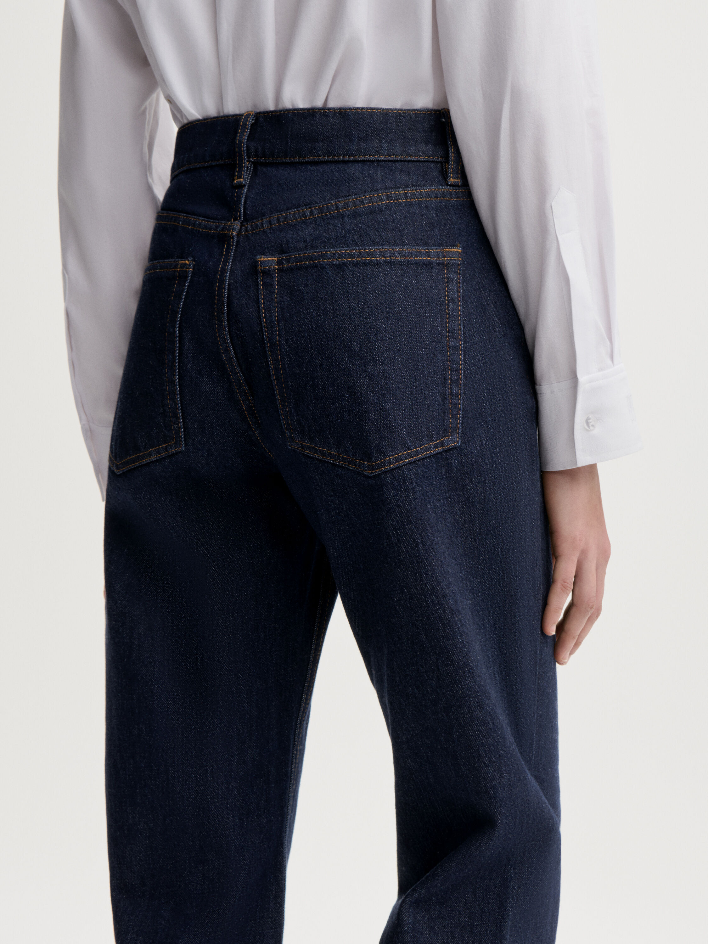 Chicago organic cotton jeans