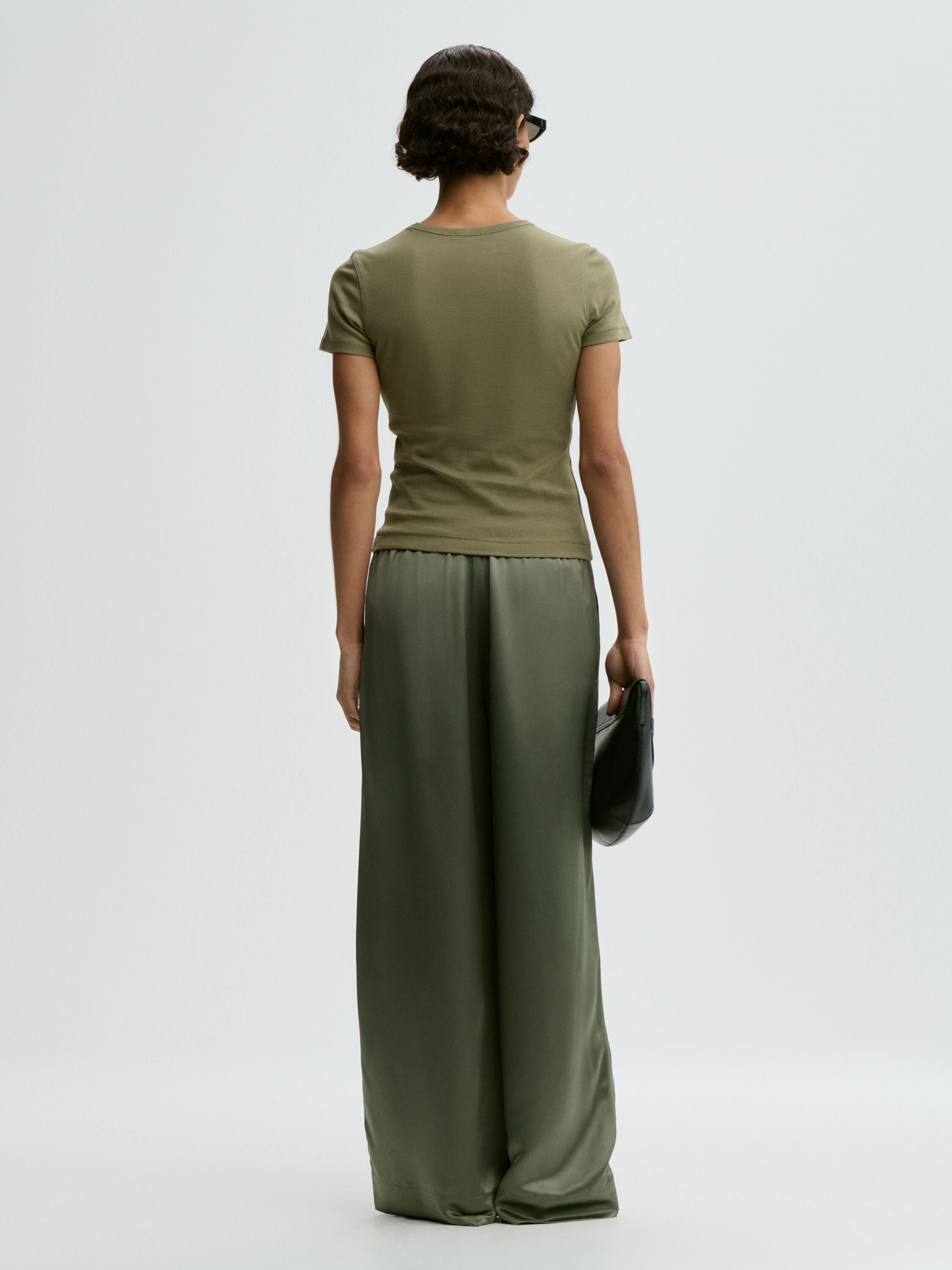 Alicia organic cotton T-shirt