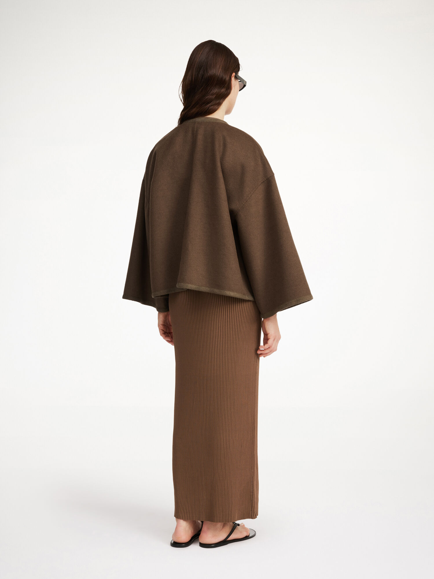 Jacquie wool jacket