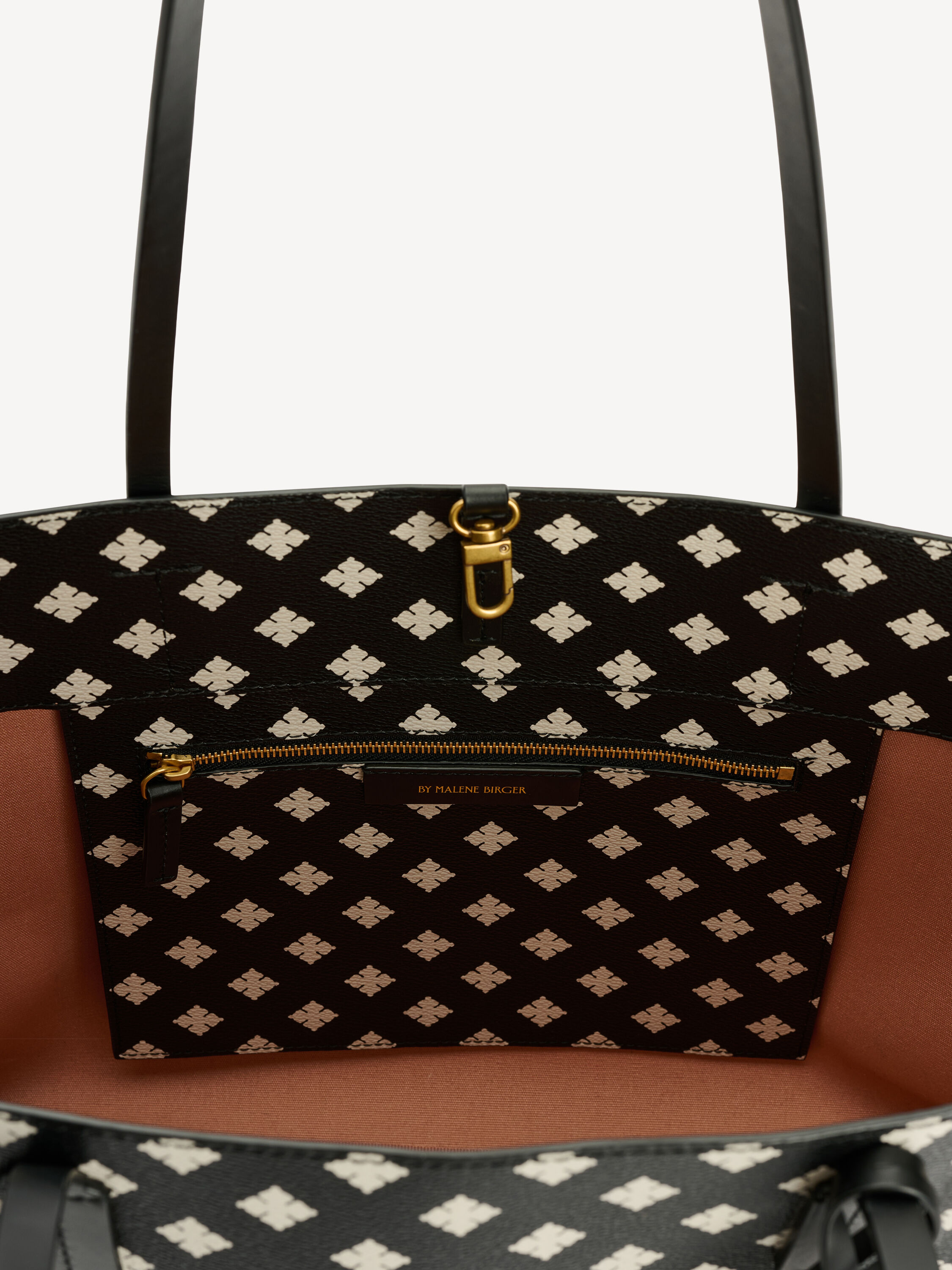 Abigail printed tote bag