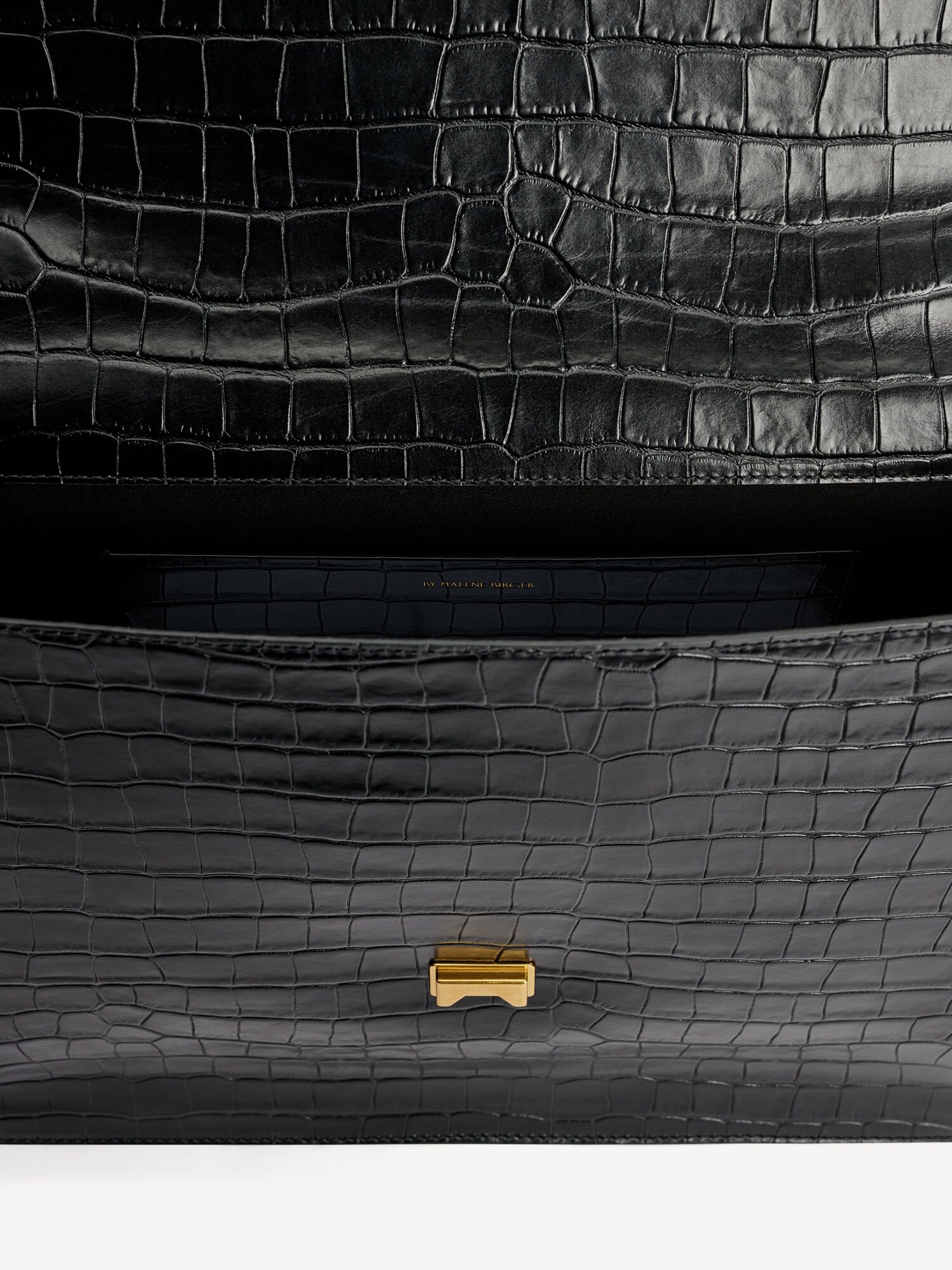 Ronlas leather shoulder bag