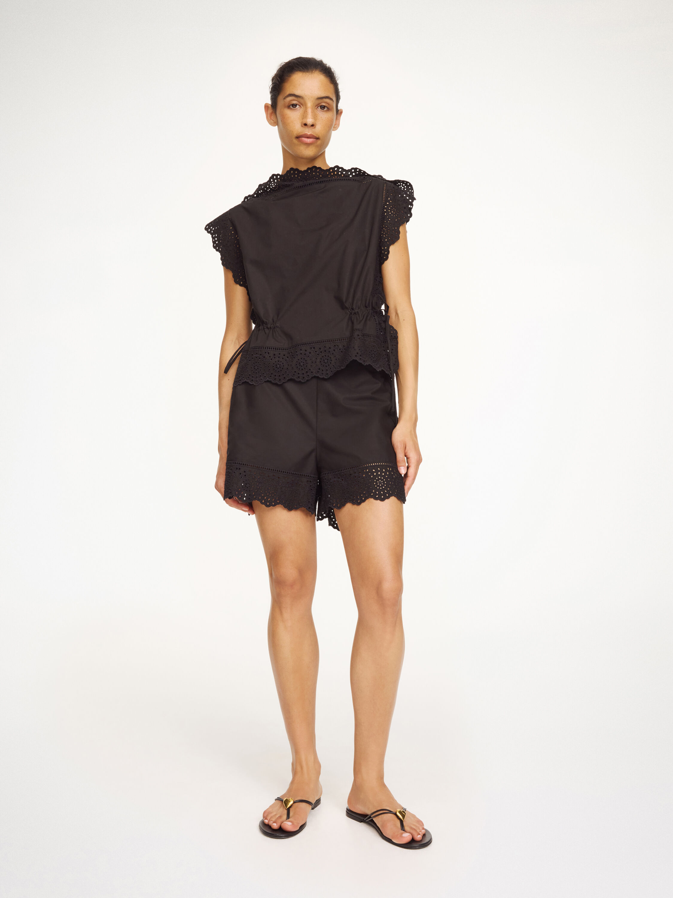 Haut en coton bio Gerda