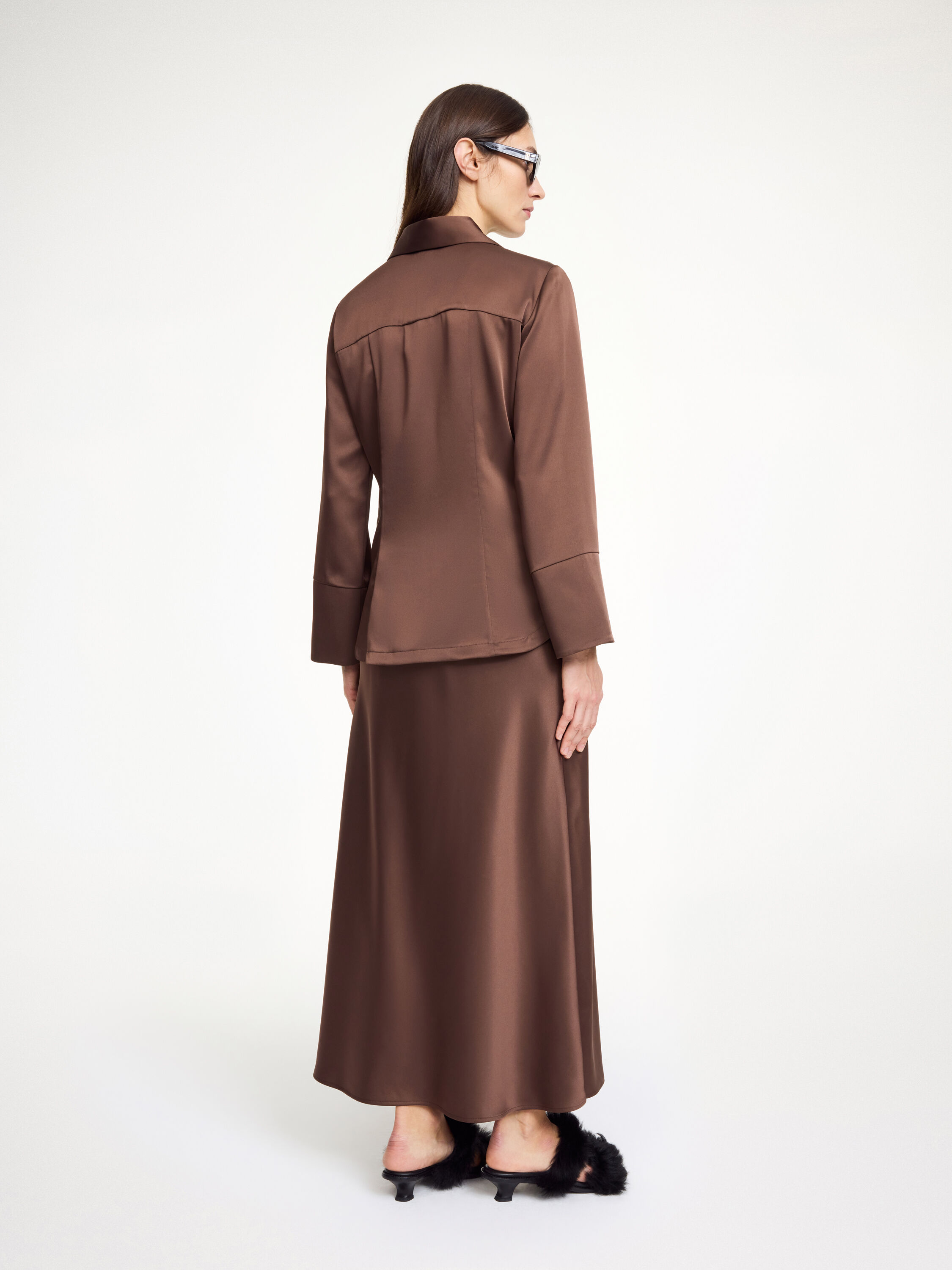 Rosiannas Satin Shirt