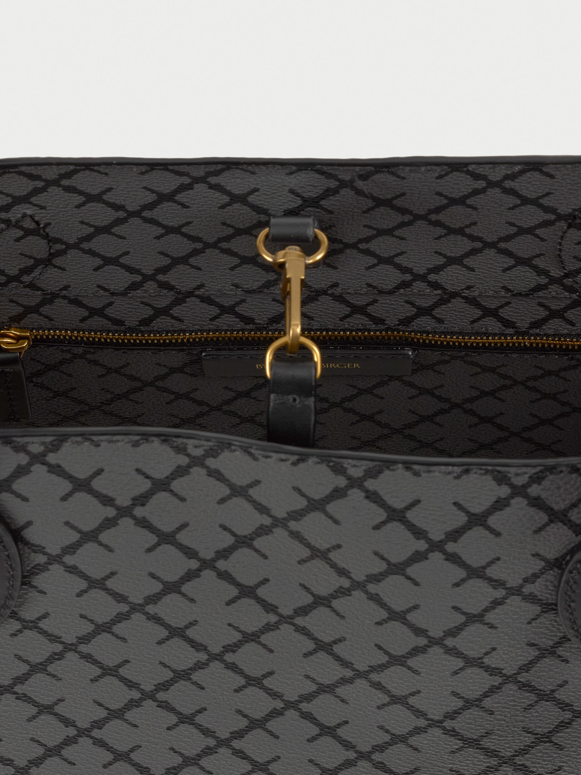 Abigail printed tote bag