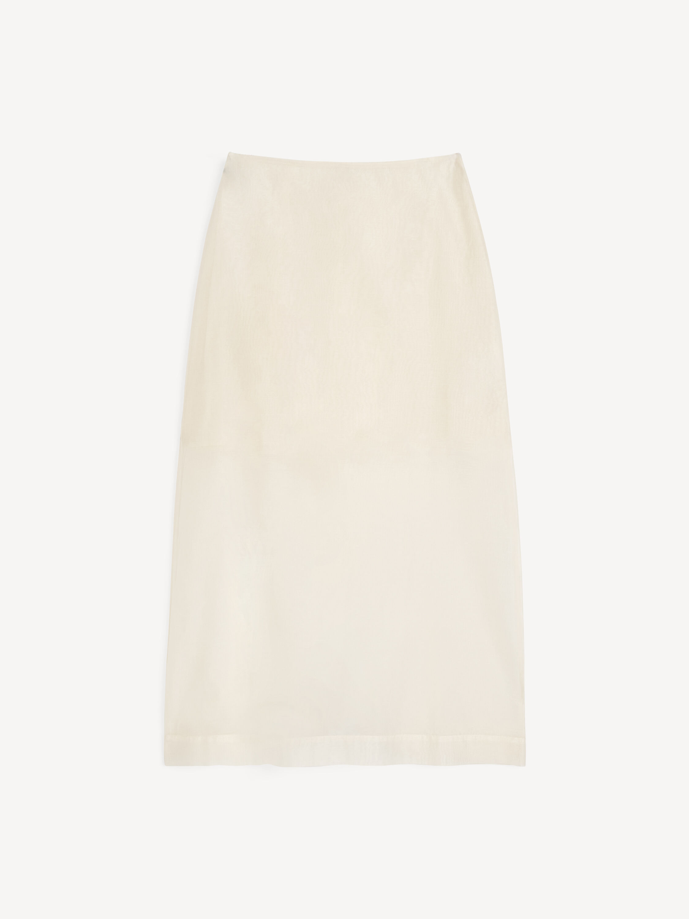 Esta silk organza skirt