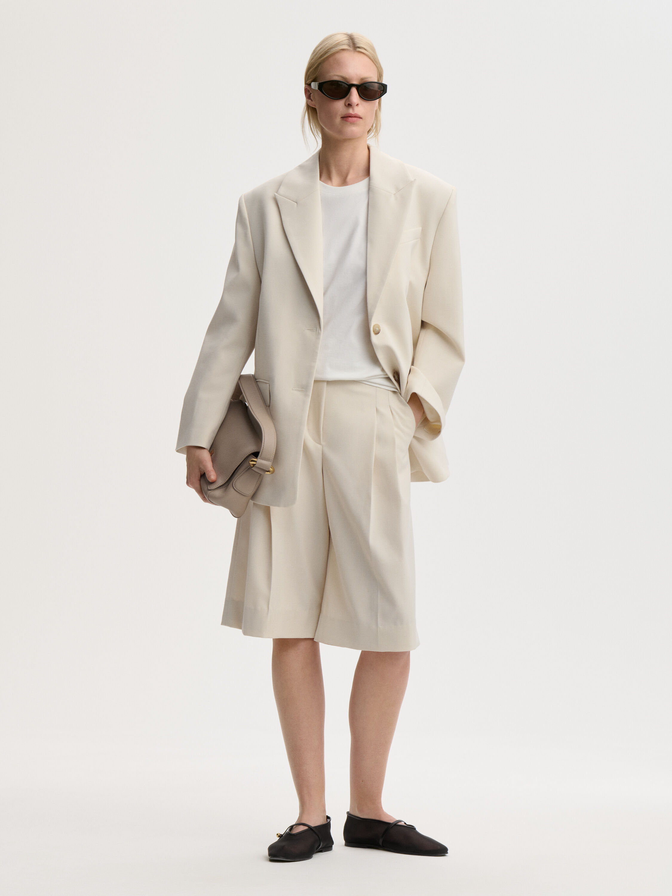 Cymbaria high-waist shorts