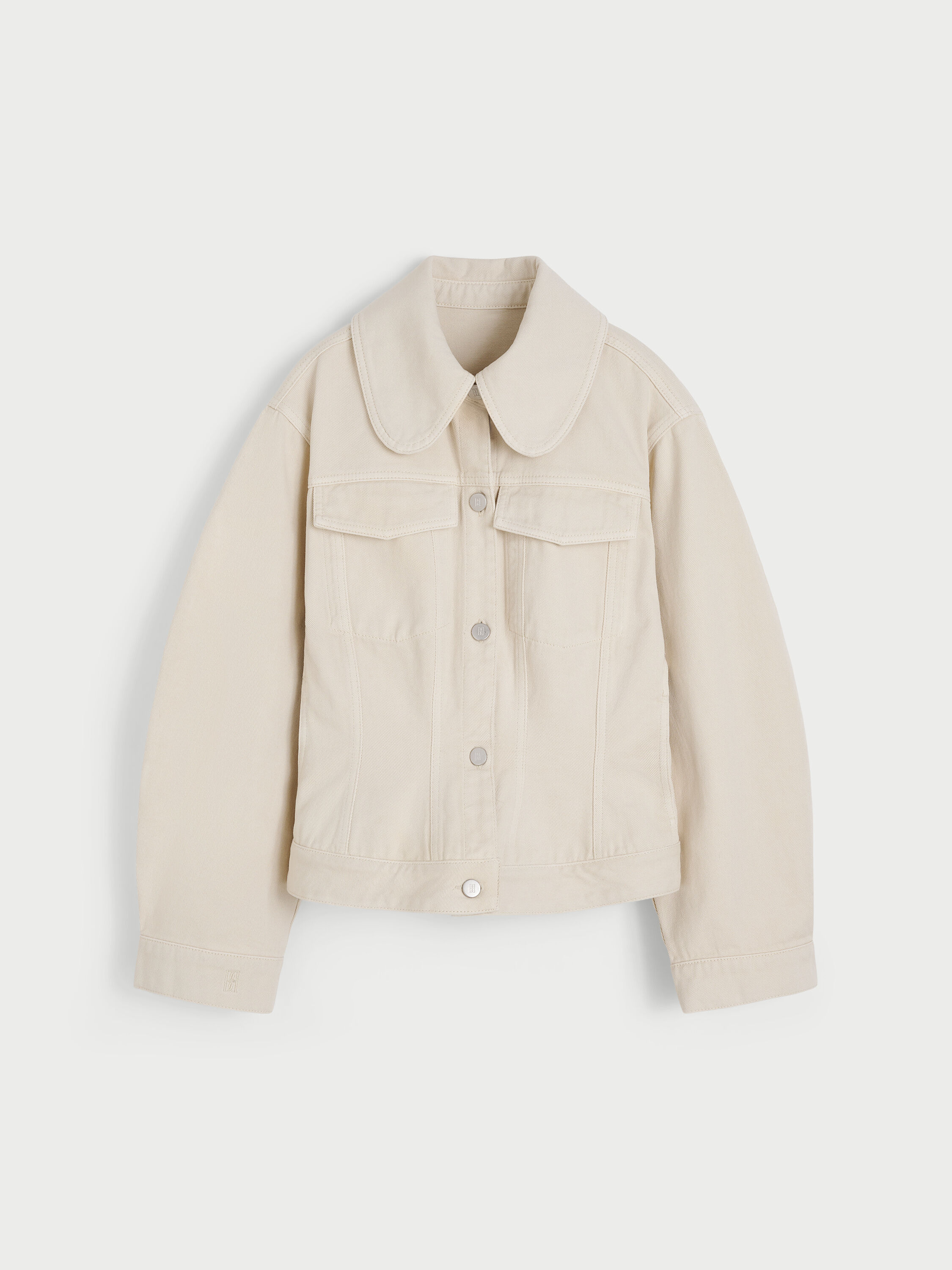 Veste en jean de coton bio Villies