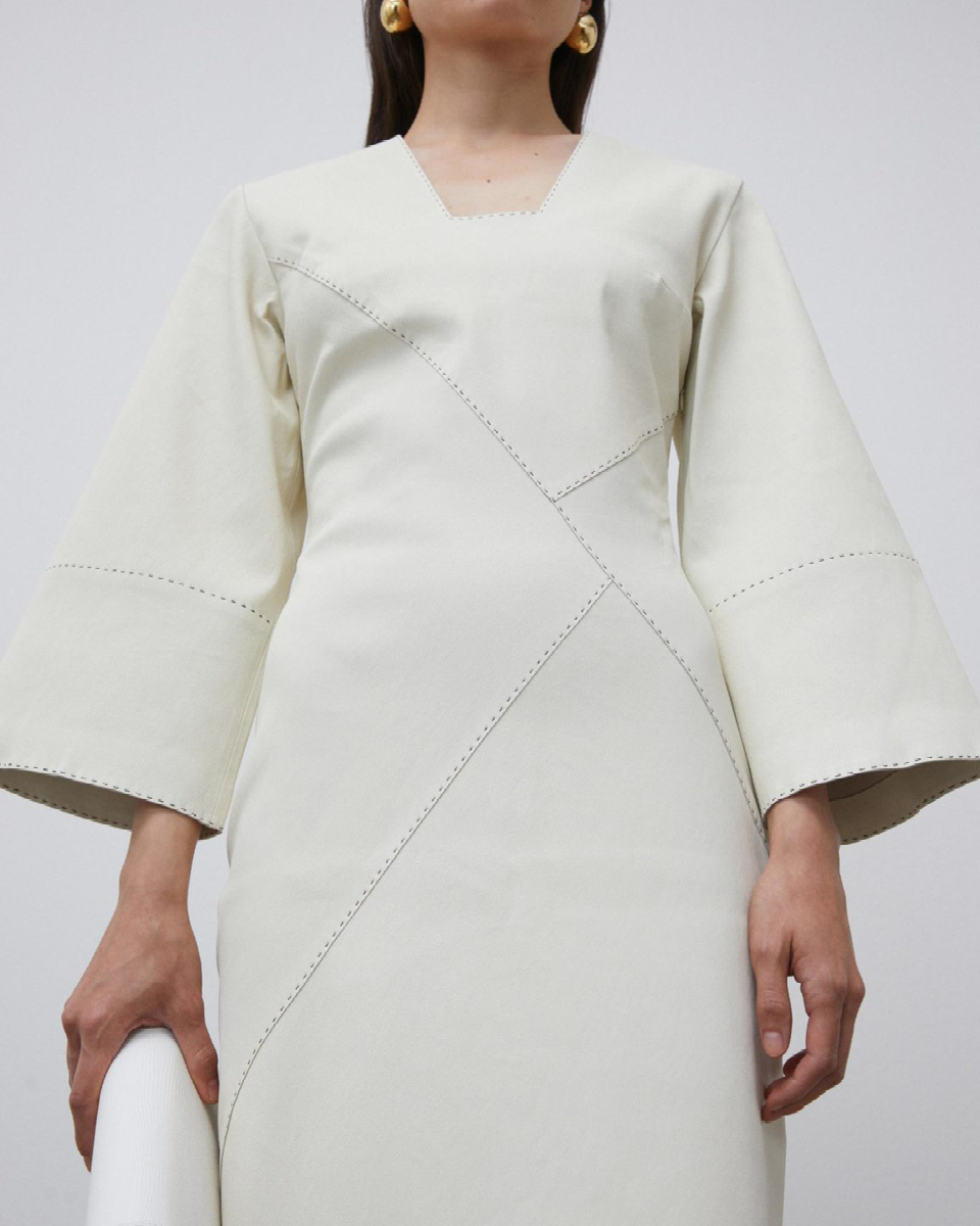 by malene birger moletom com capuz