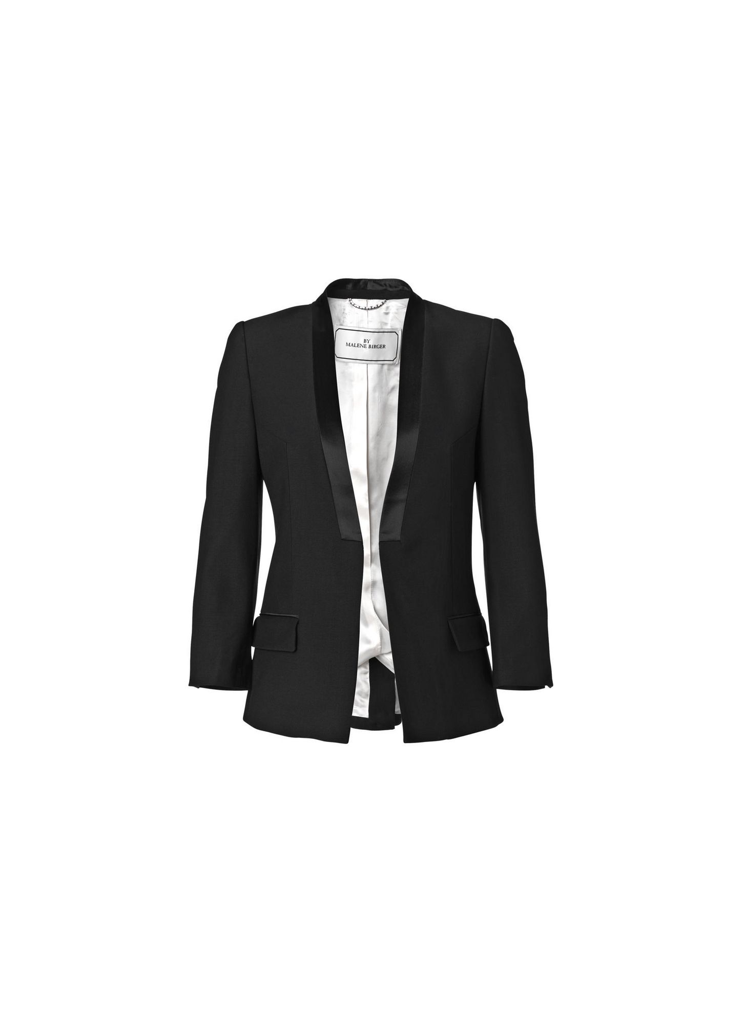 wool black blazer