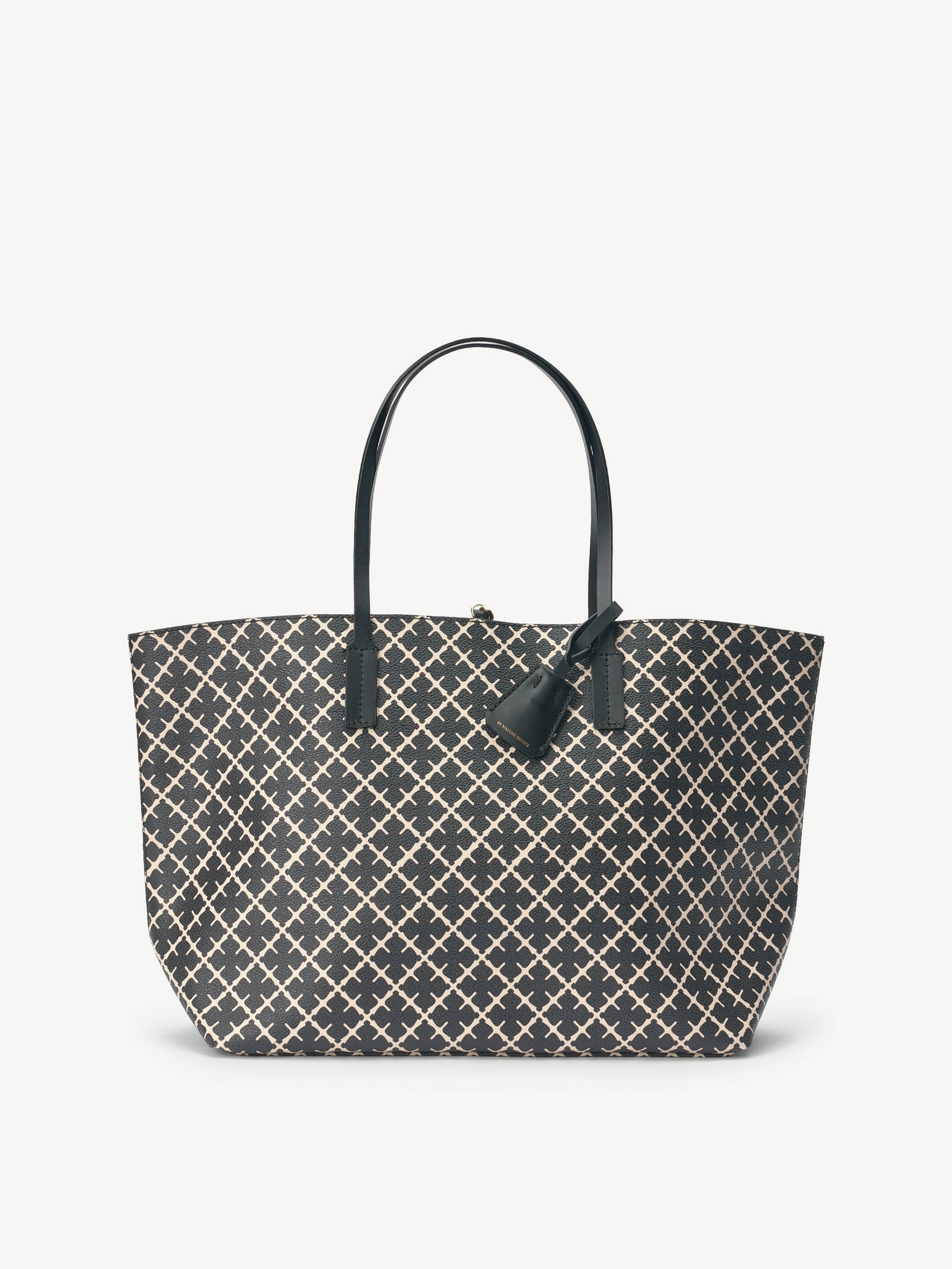 abigail printed tote bag