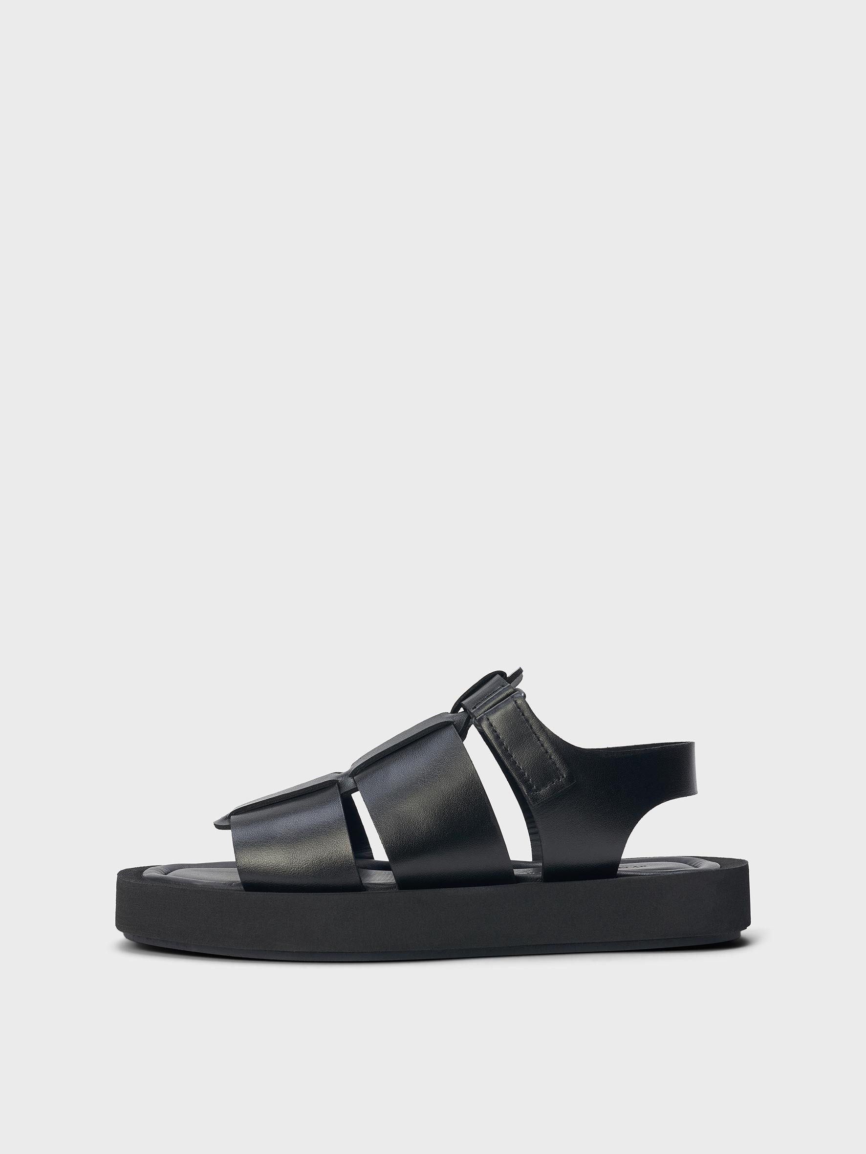 Kleva leather sandals - Buy Shoes online