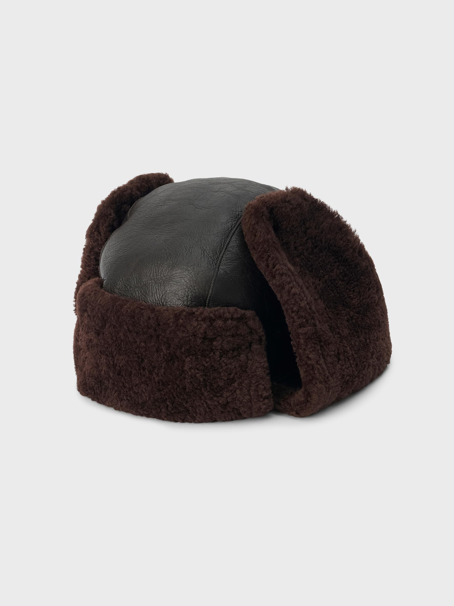 Shearleen shearling trapper hat - Buy 
