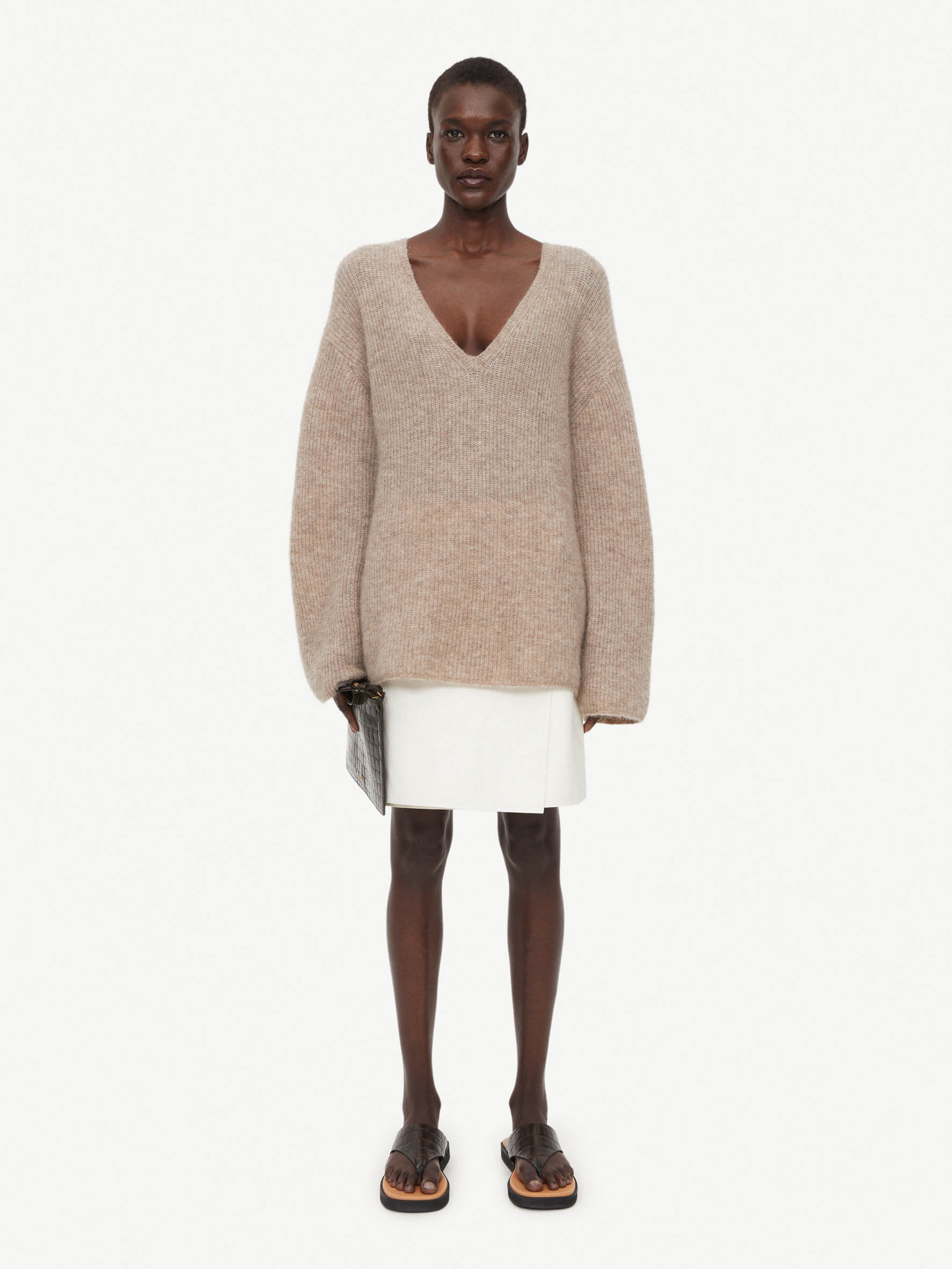 Dipoma mohair blend sweater Buy Winter sale online