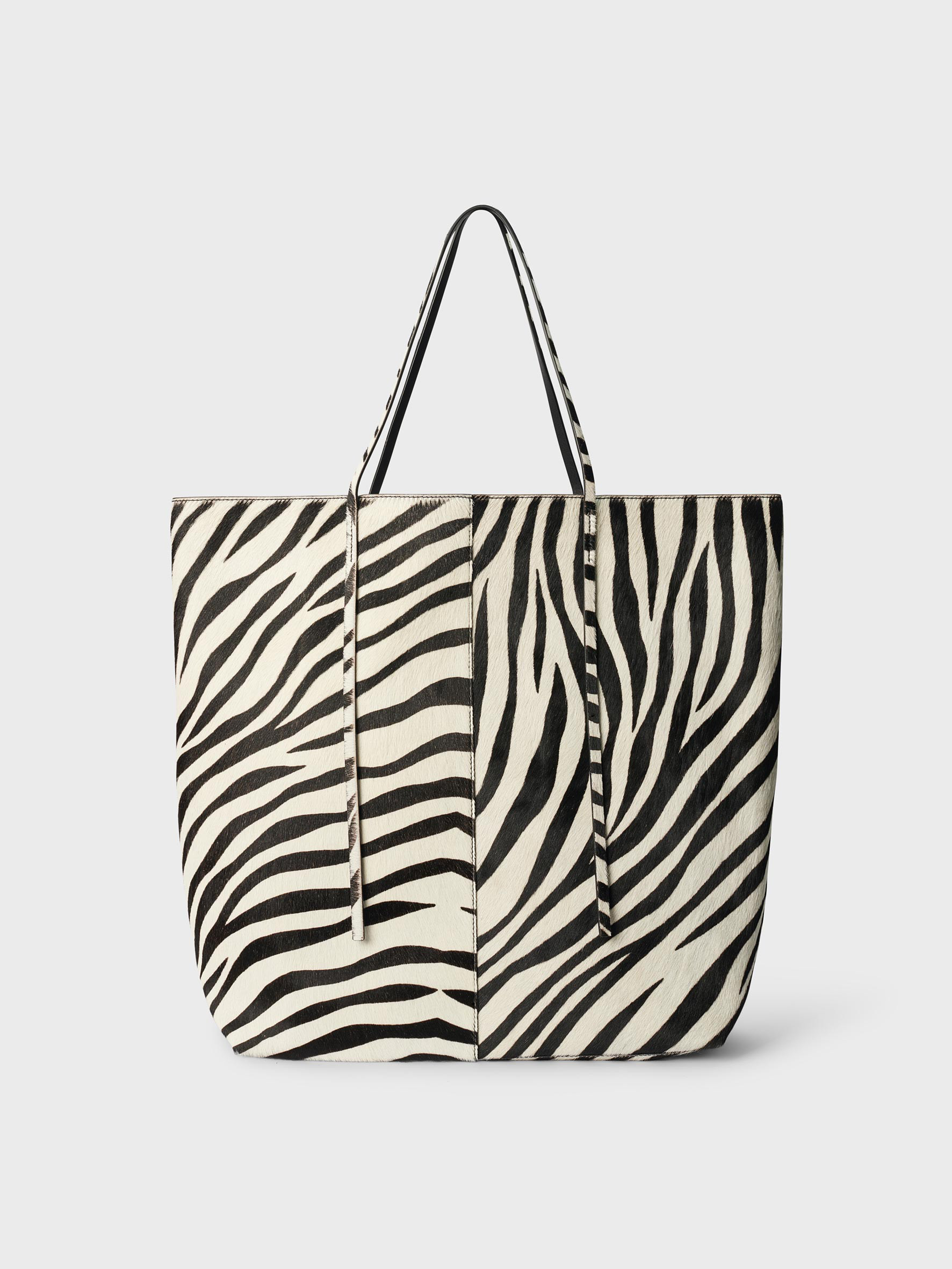 zebra tote