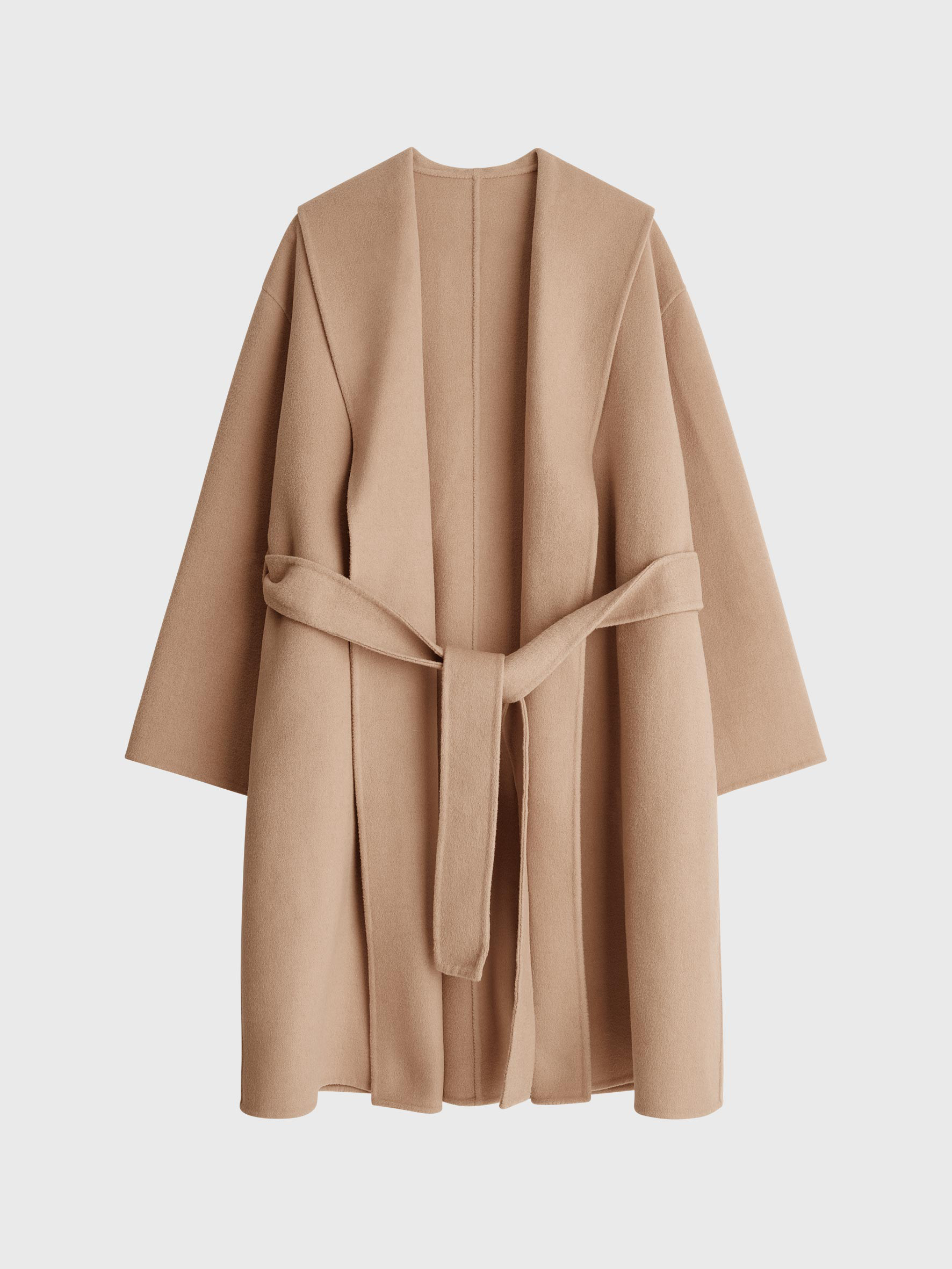 classic wool blend coat