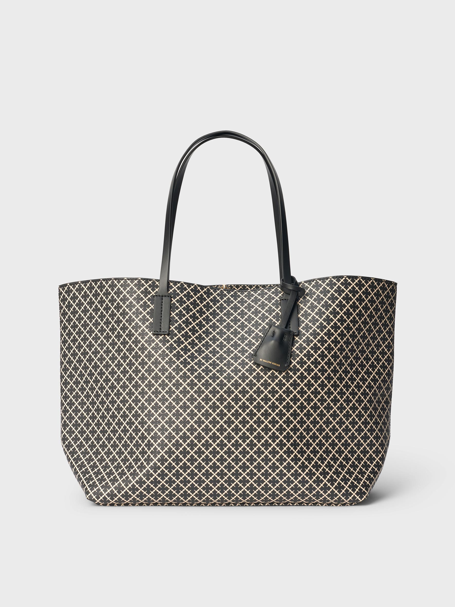 abigail printed tote bag
