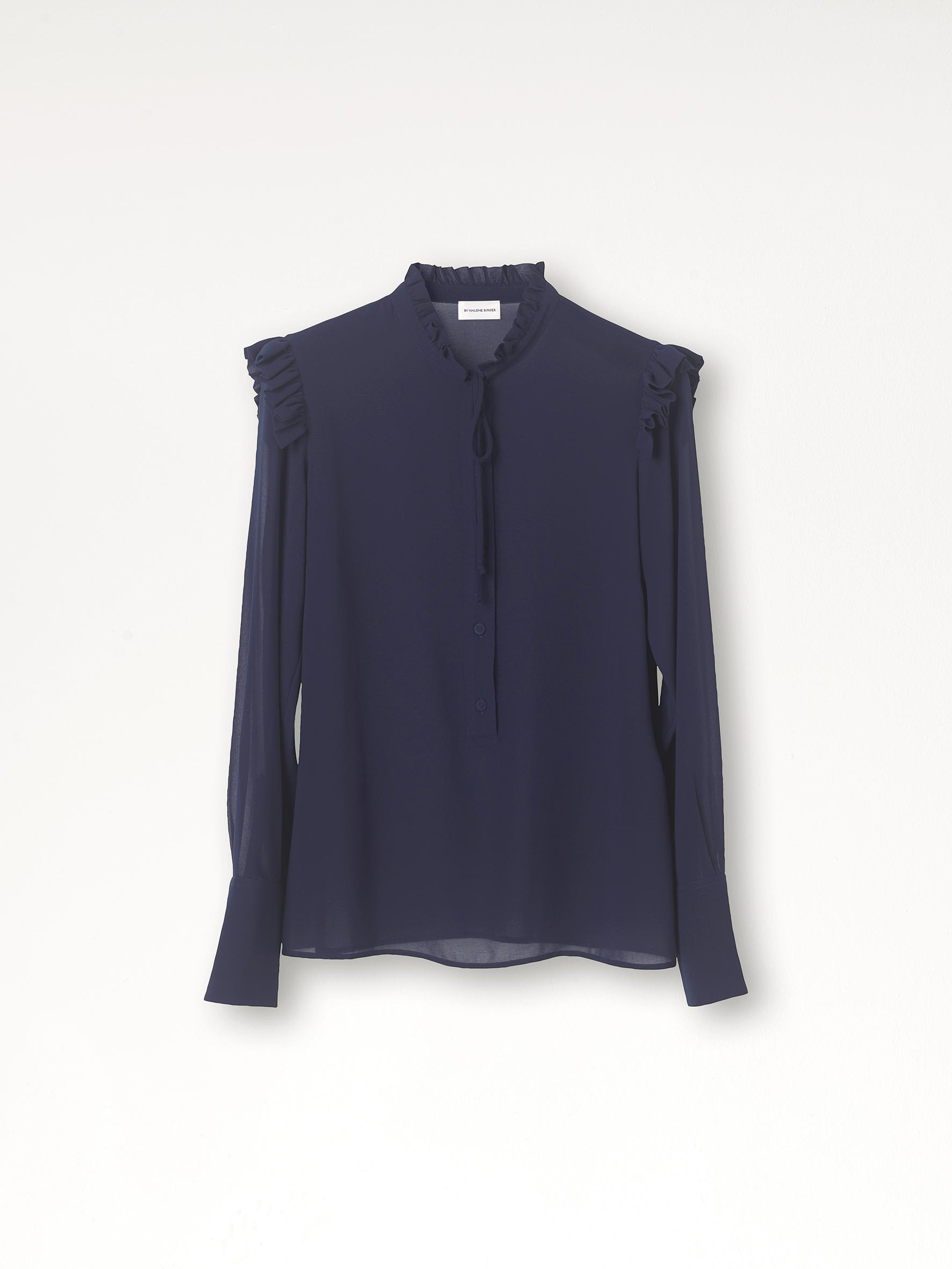 Willow ruffle top Köp Clothing online Chavelly leather skirt Köp Clothing online