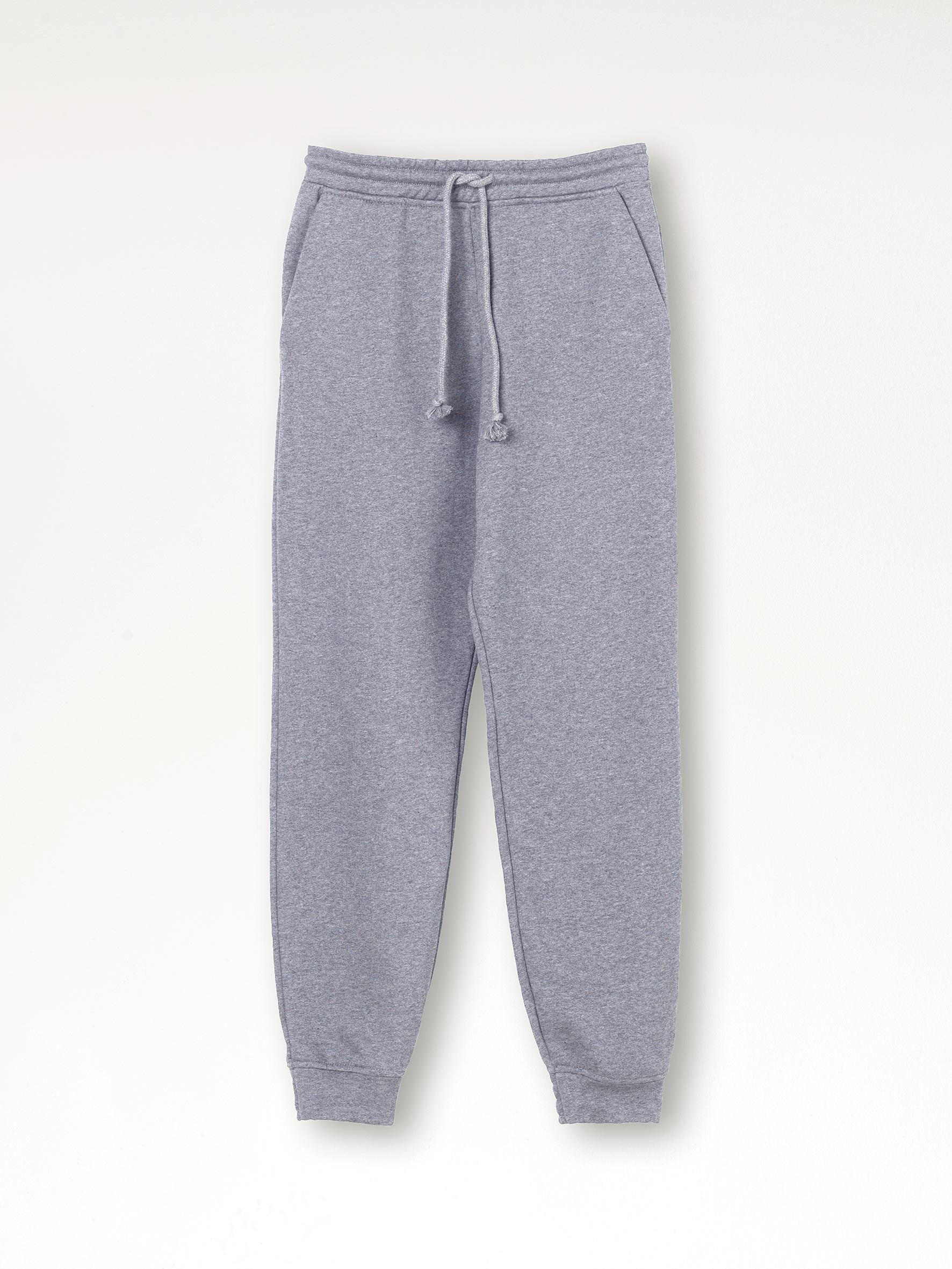 gray cotton sweatpants