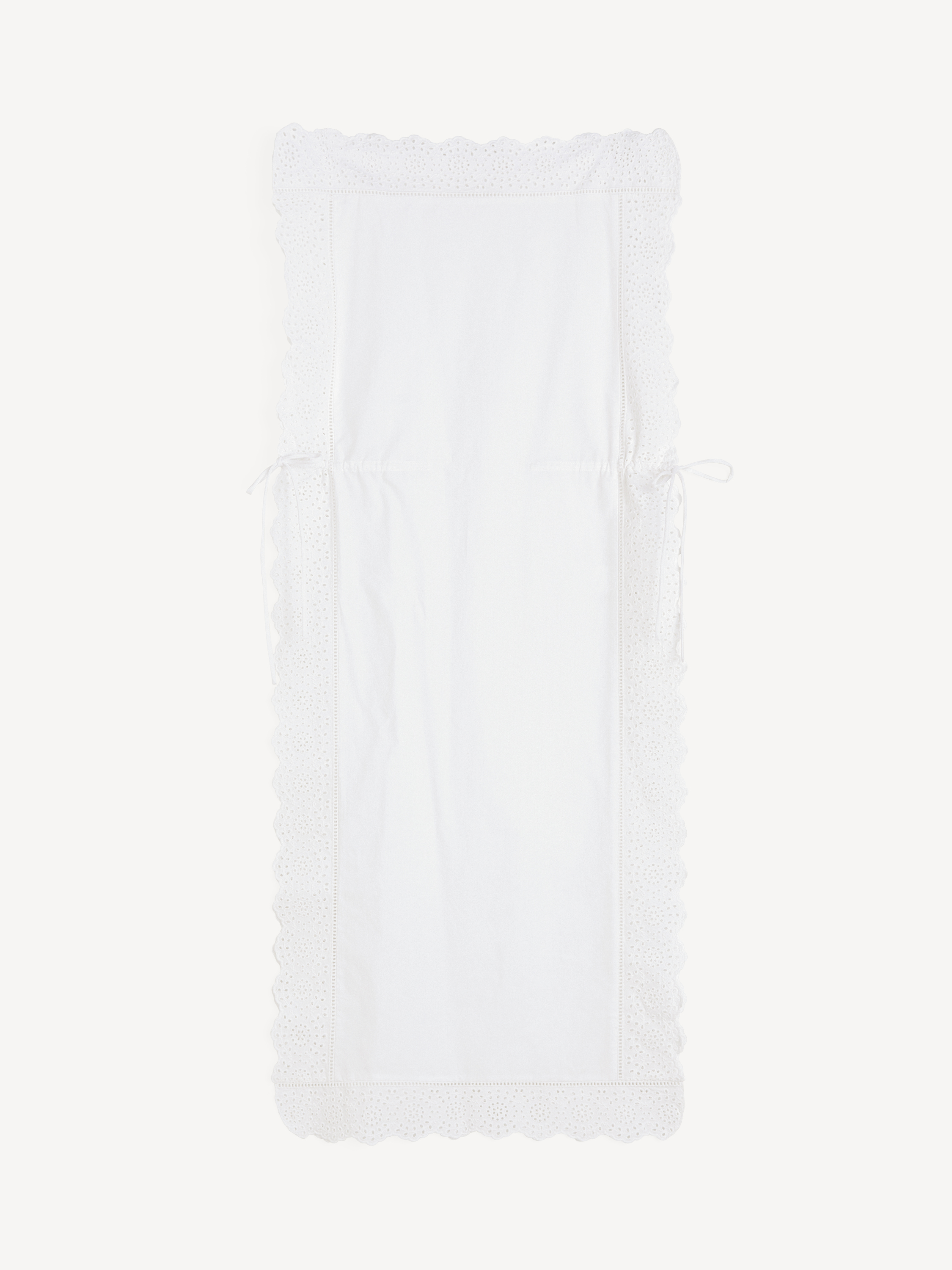 By Malene Birger Women's Pure White Gustava Organic Cotton Top Size 34