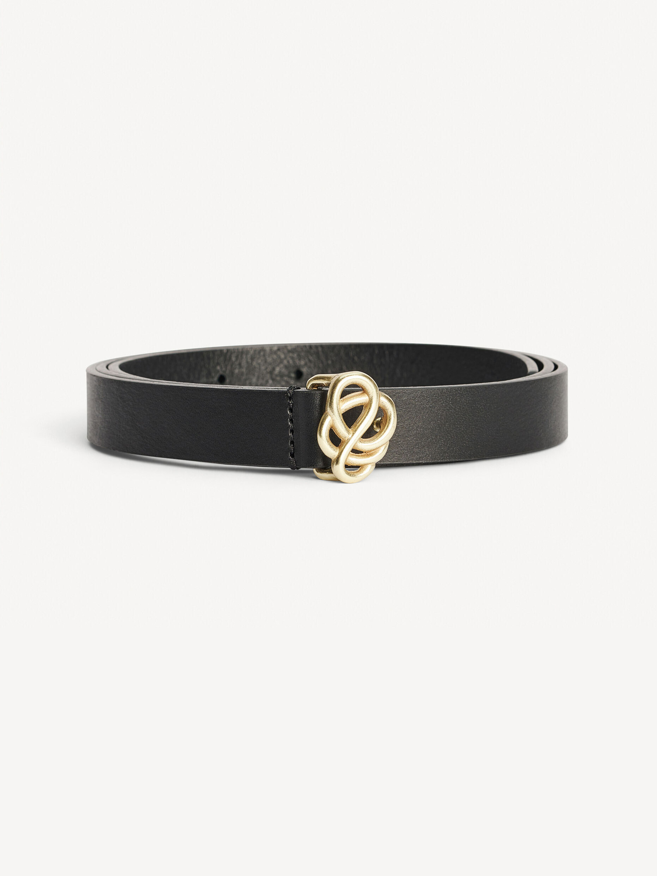 By Malene Birger Women's Black Ouma Leather Belt