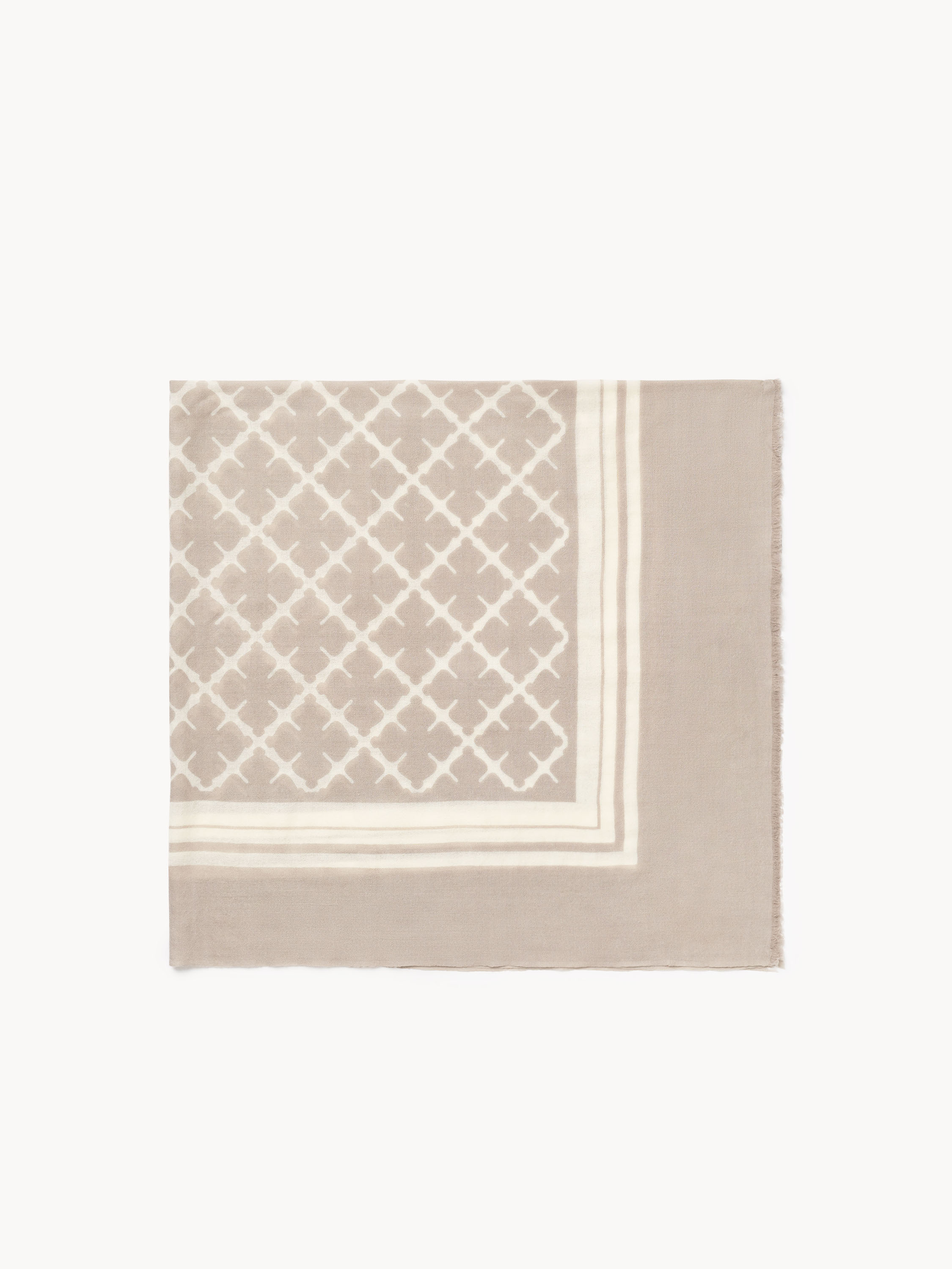 By Malene Birger Cornelis Wool Scarf In Feather