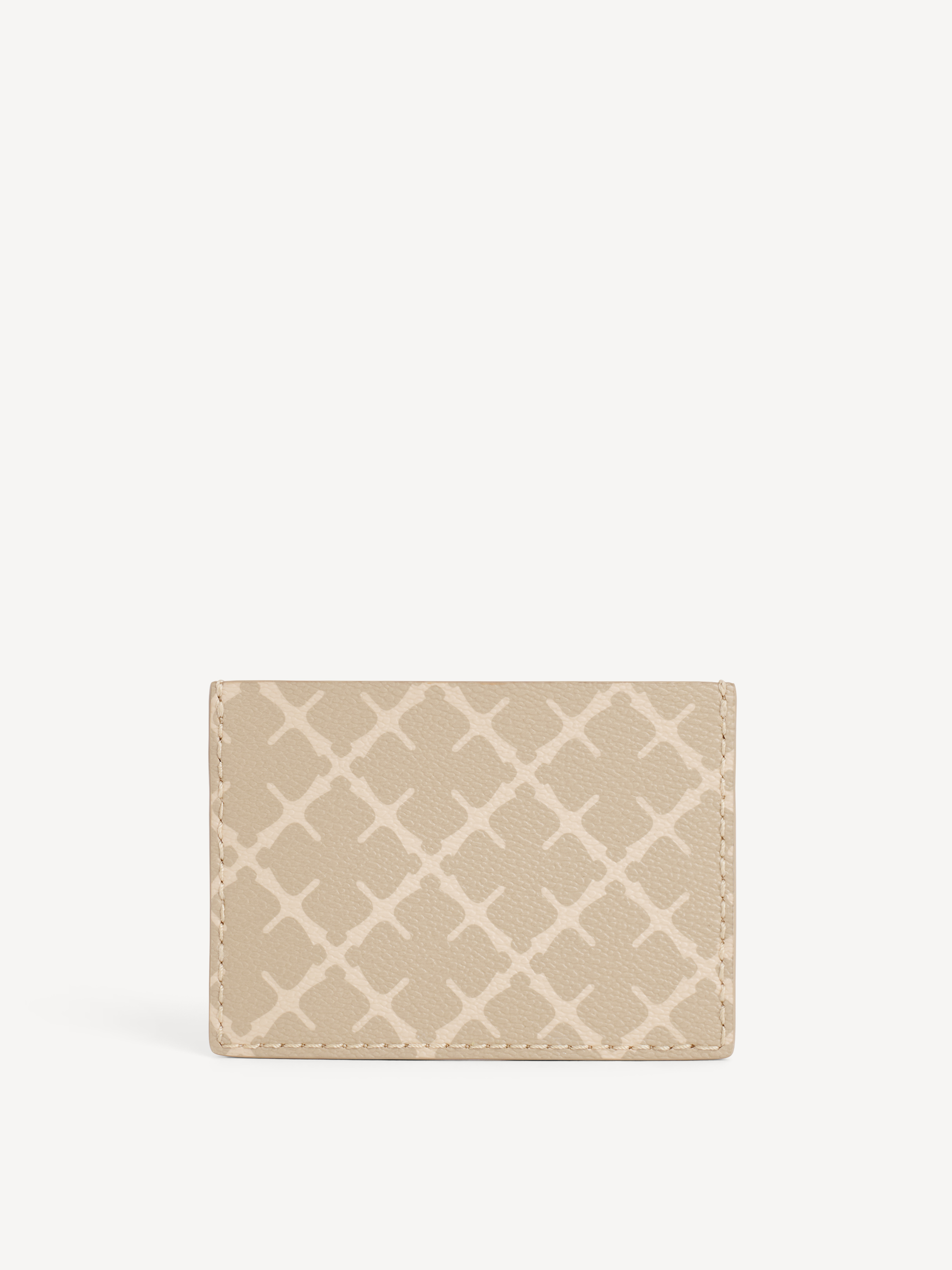 Shop By Malene Birger Elia Printed Cardholder In Feather