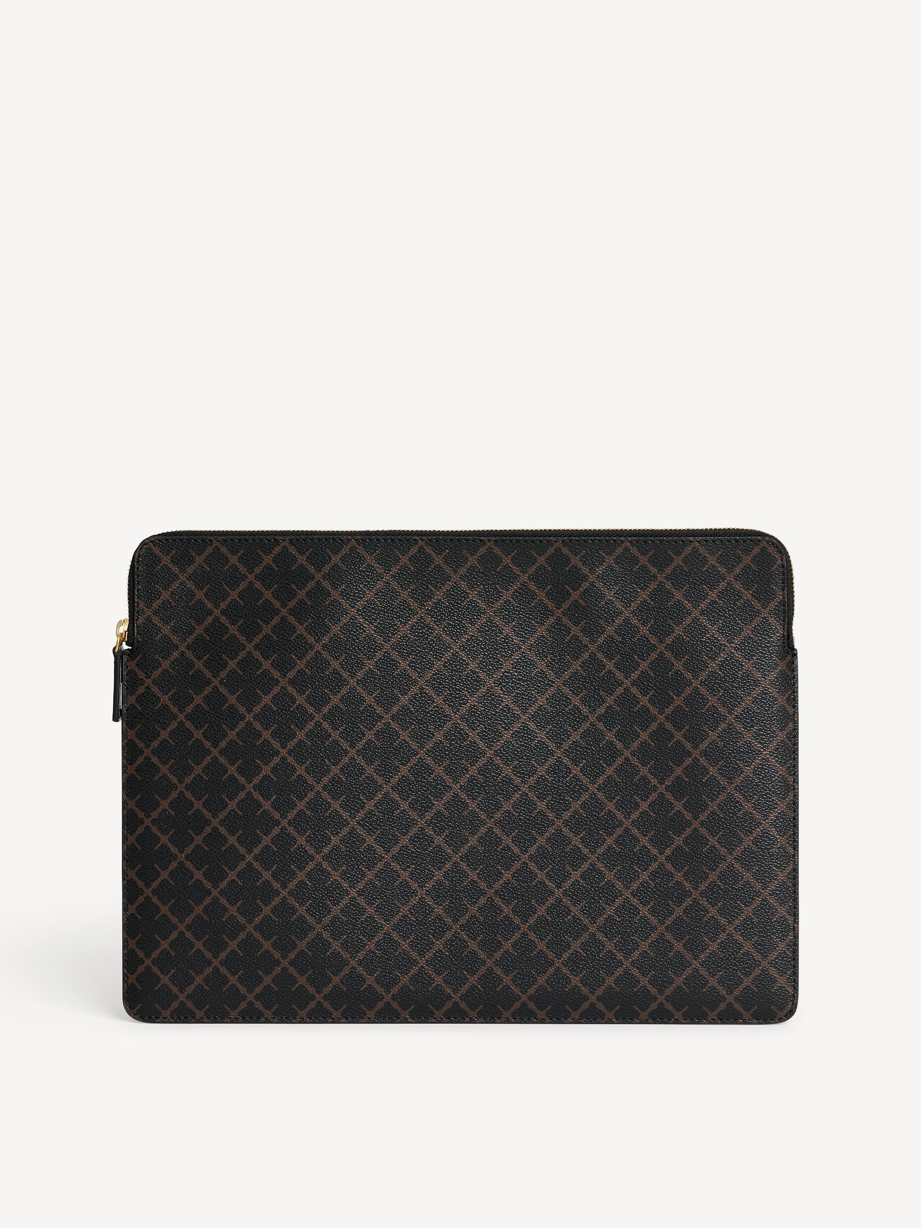 By Malene Birger Ivy Laptop Case 13" In Dark Chokolate