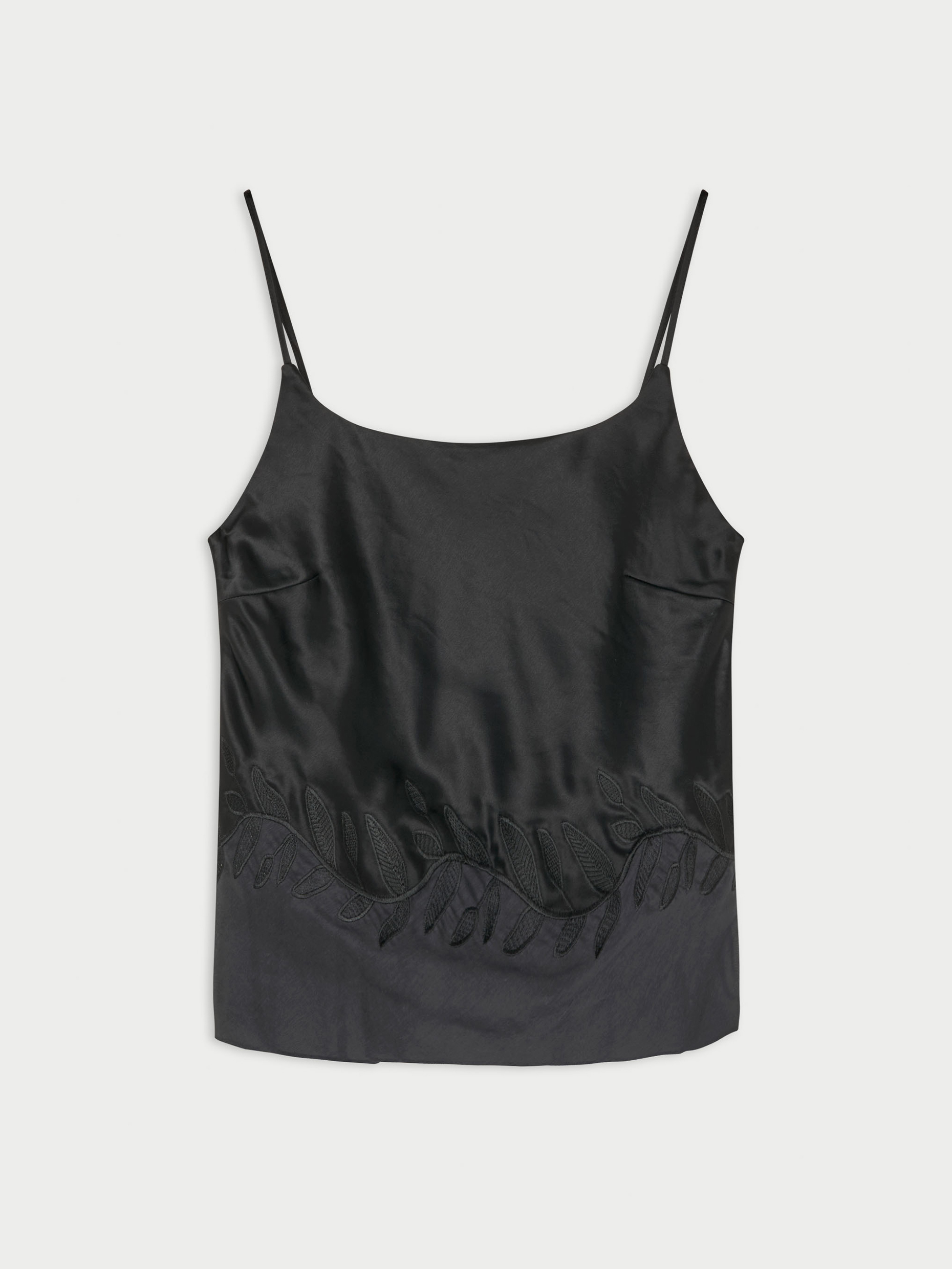 Top en satin Janina