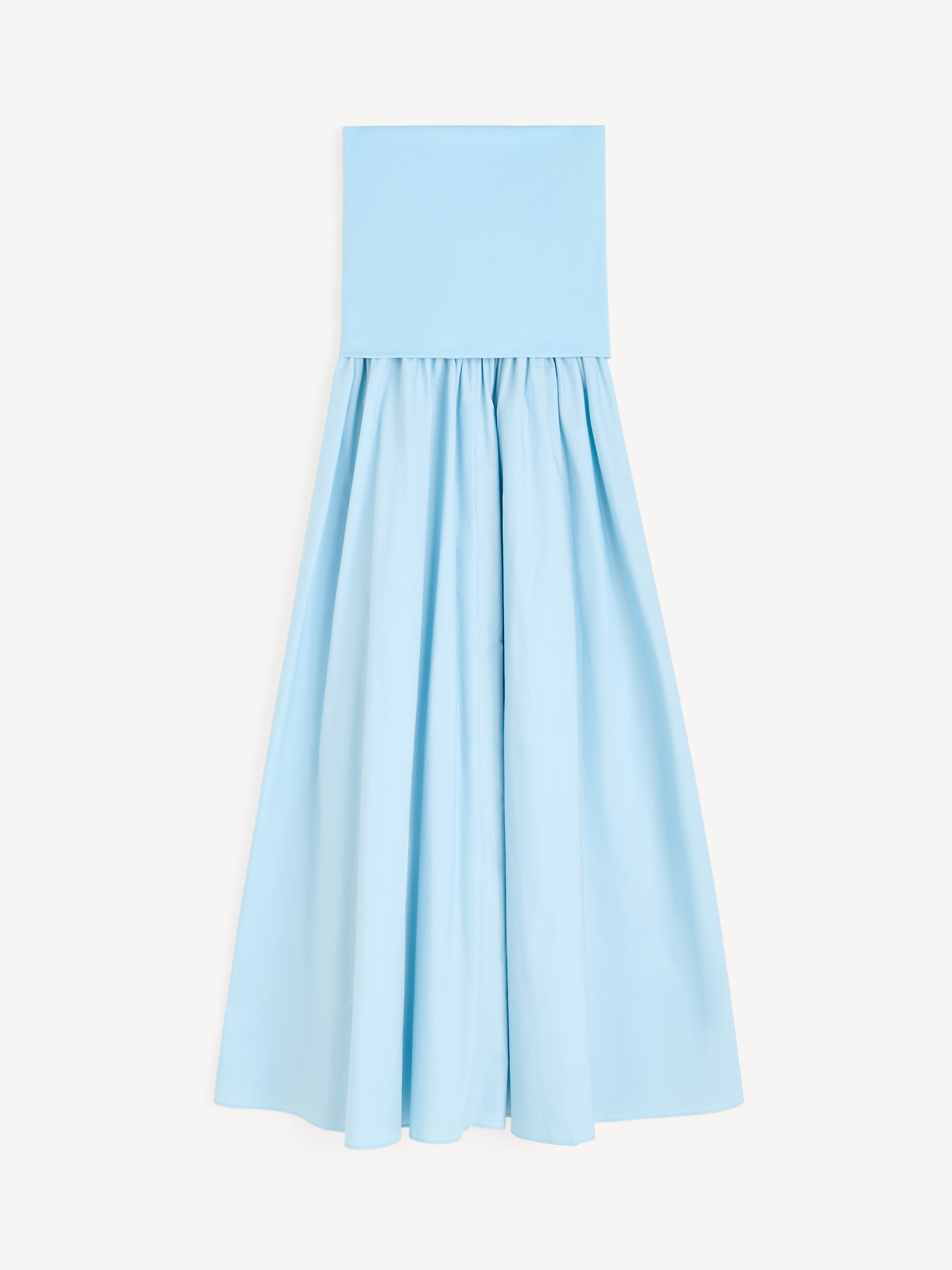 By Malene Birger Women's Dream Blue Marc Organic Cotton Maxi Dress Large
